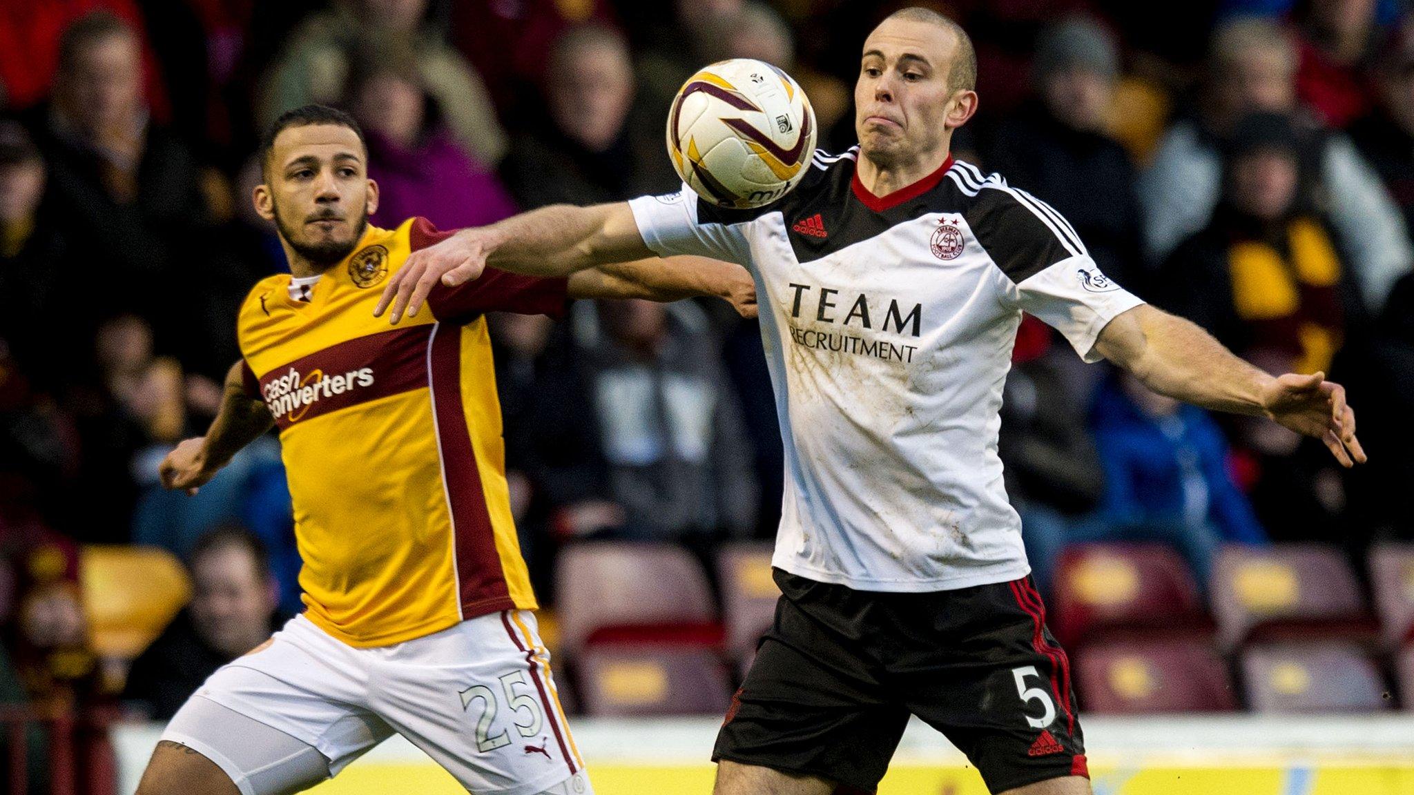 Lionel Ainsworth and Andrew Considine