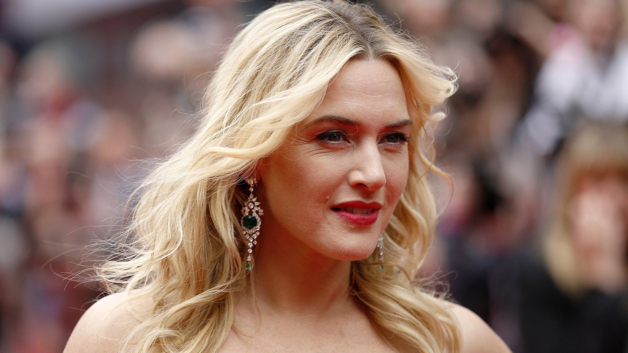 Kate Winslet at the Divergent premiere in London