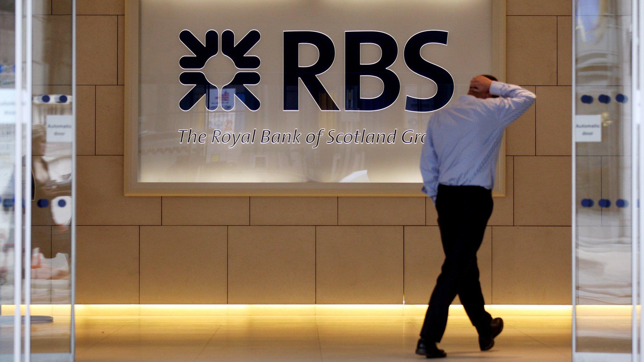 RBS, City of London