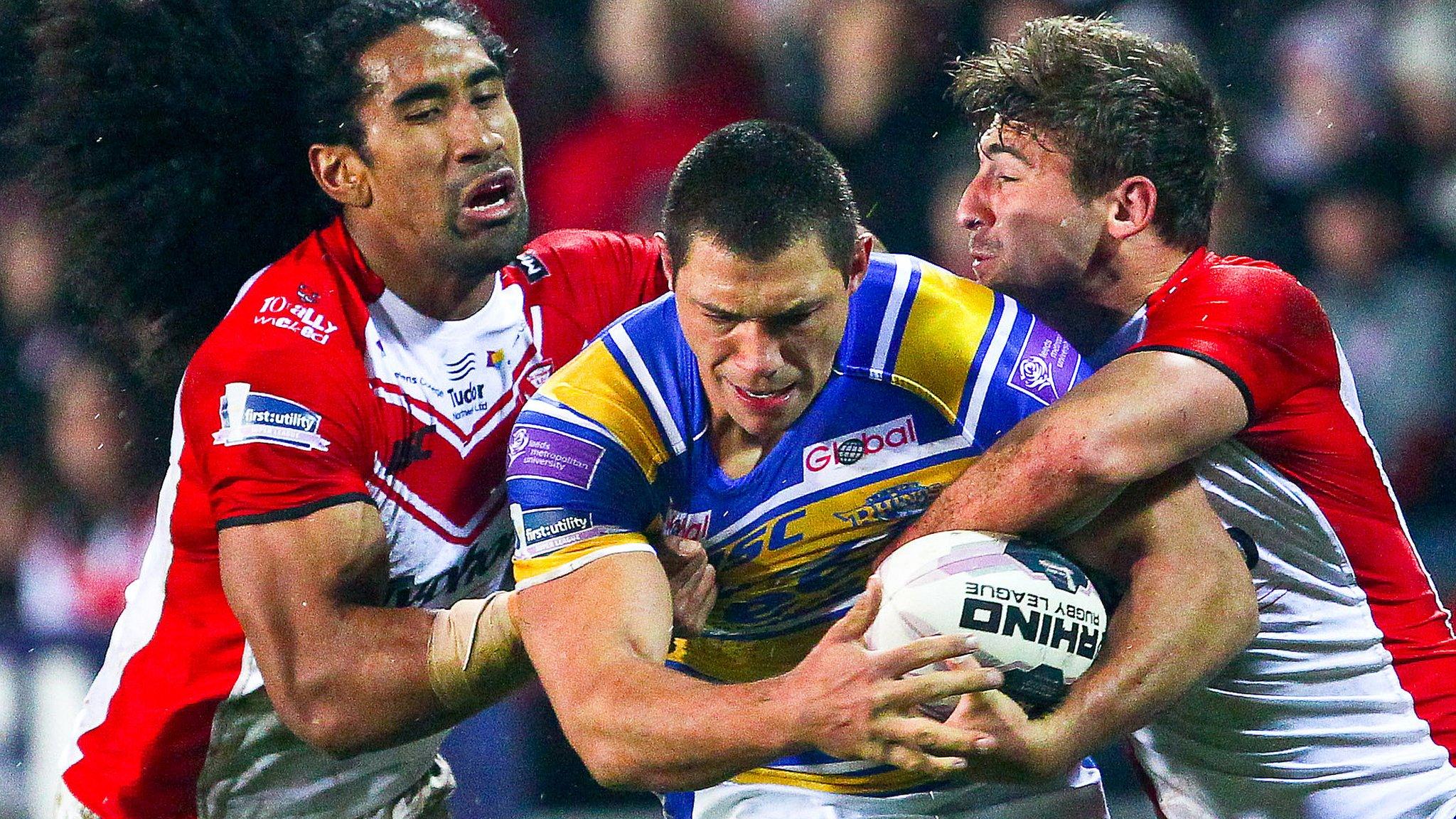 St Helens v Leeds Rhinos