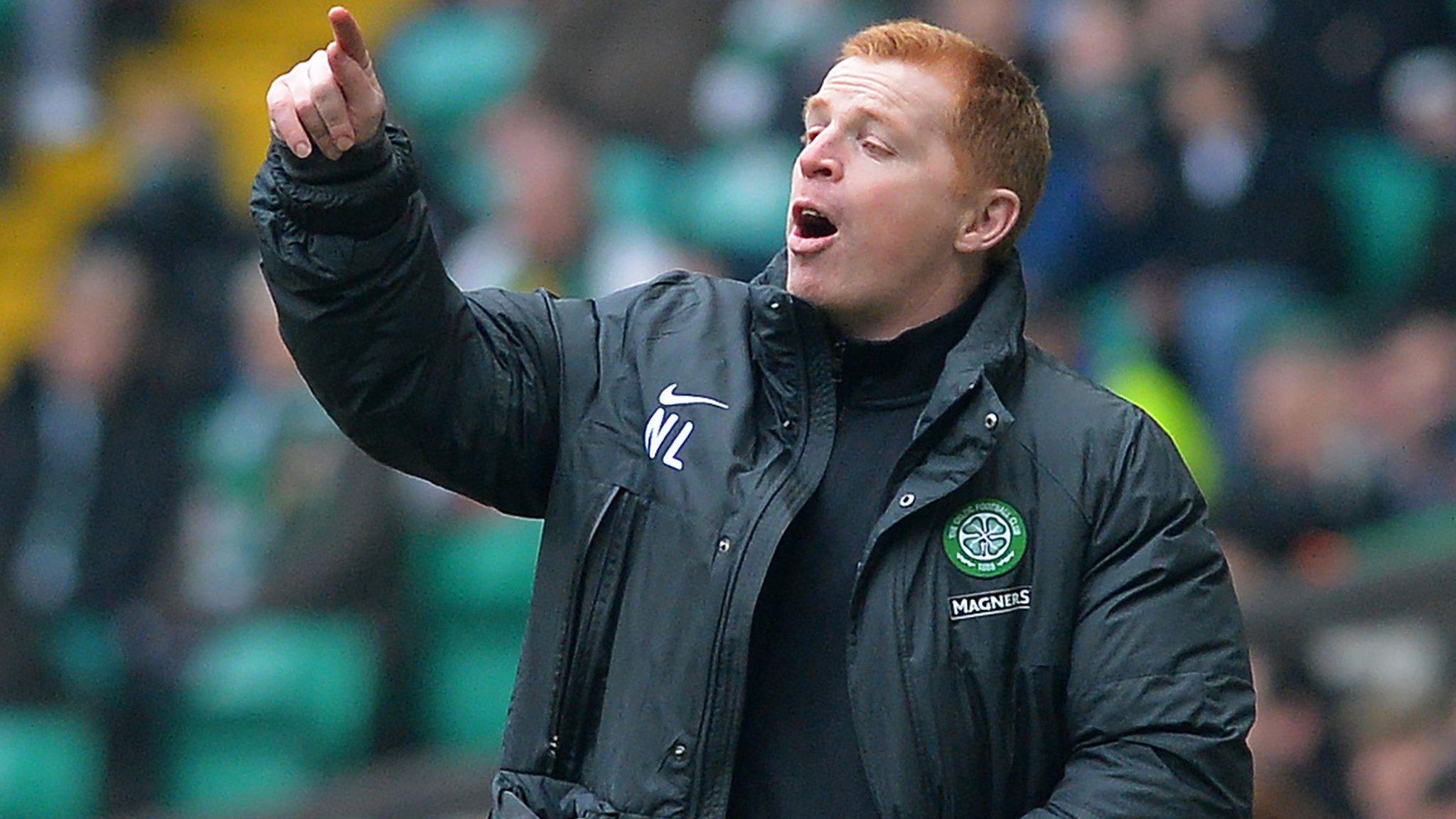 Celtic manager Neil Lennon