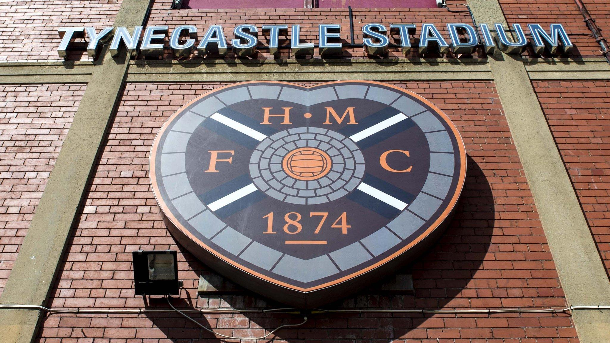 Hearts' Tynecastle Stadium