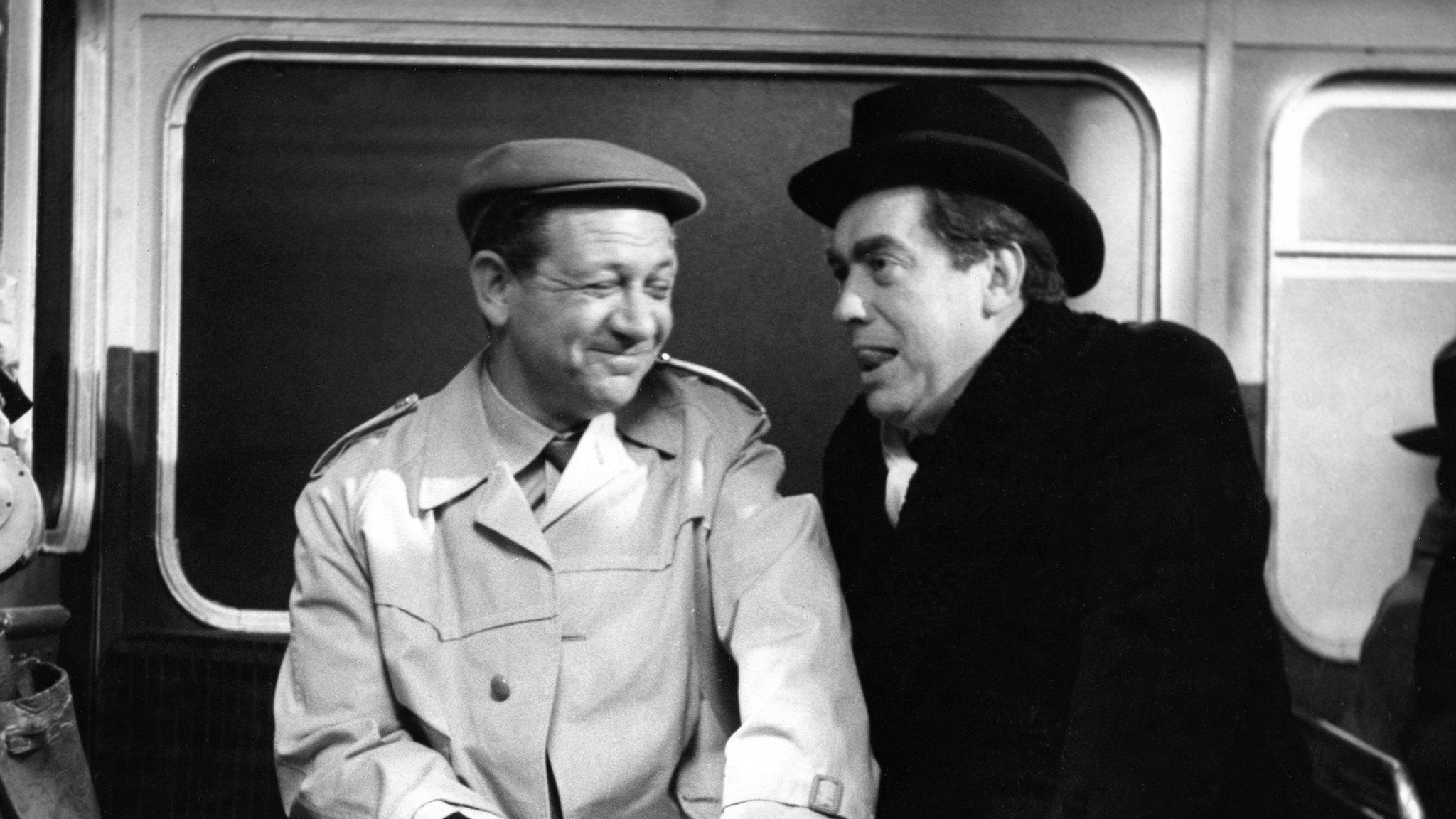 Sid James and Tony Hancock