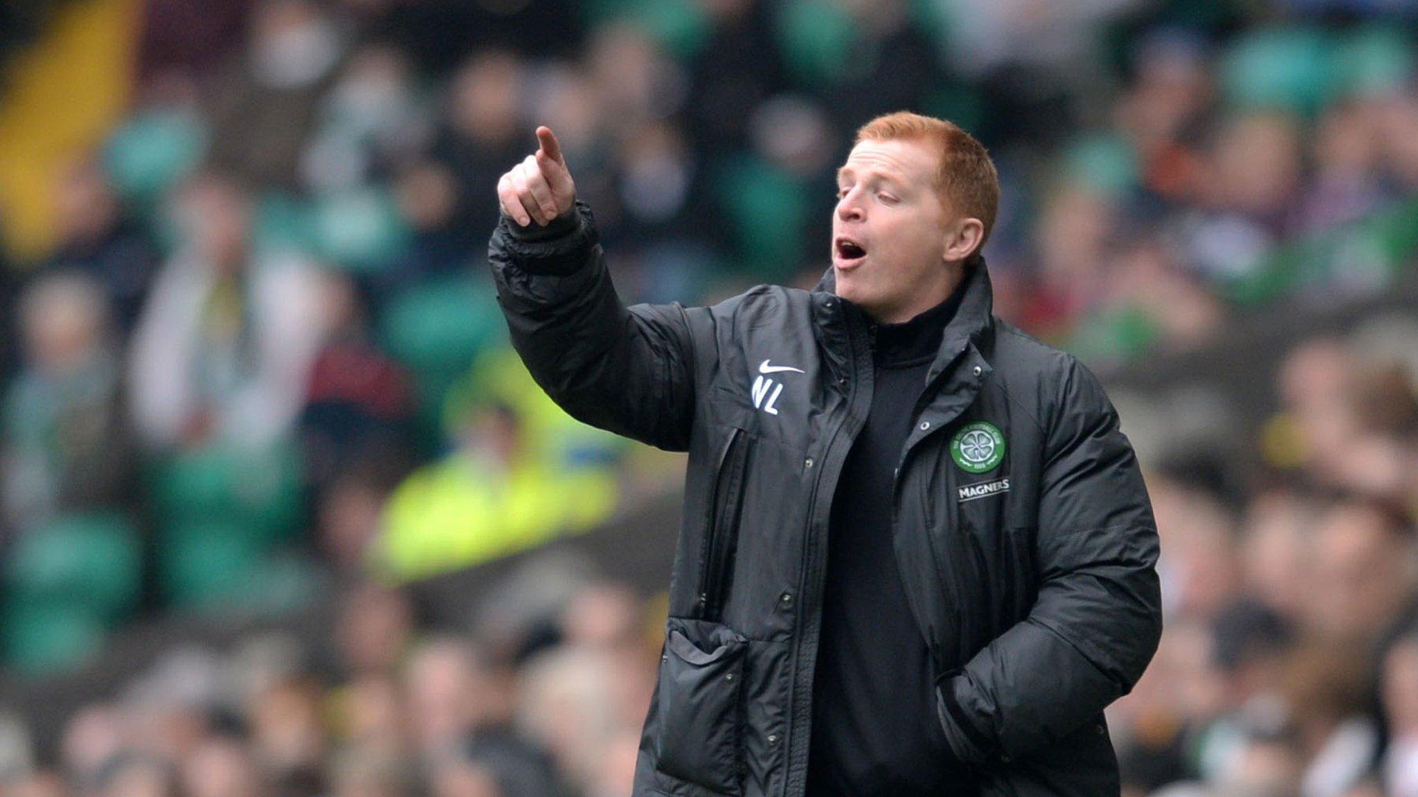 Celtic manager Neil Lennon