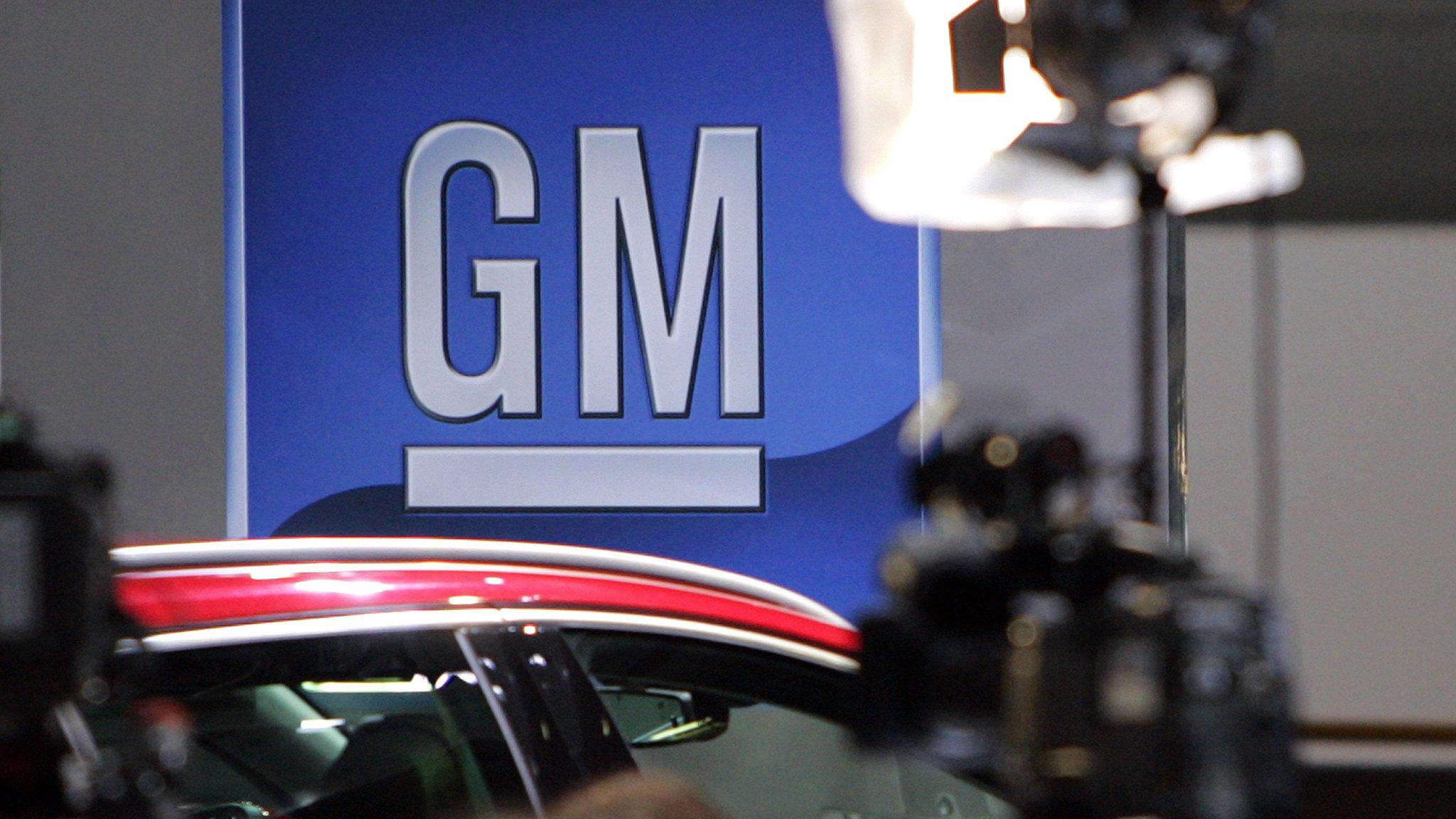 GM logo