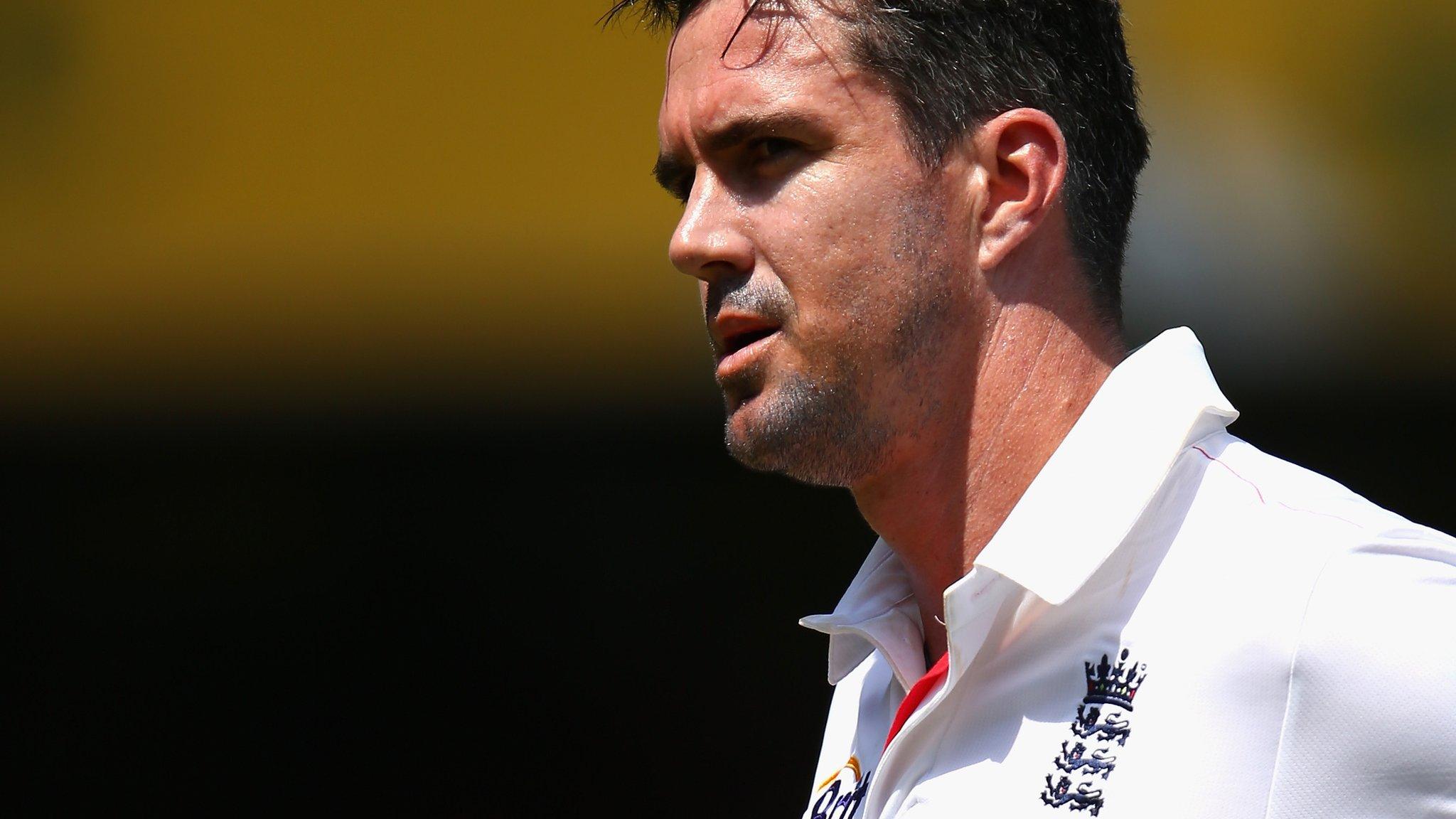 England batsman Kevin Pietersen