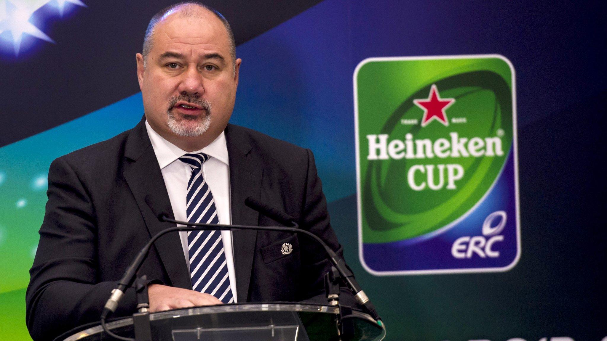 Scottish Rugby chief executive Mark Dodson