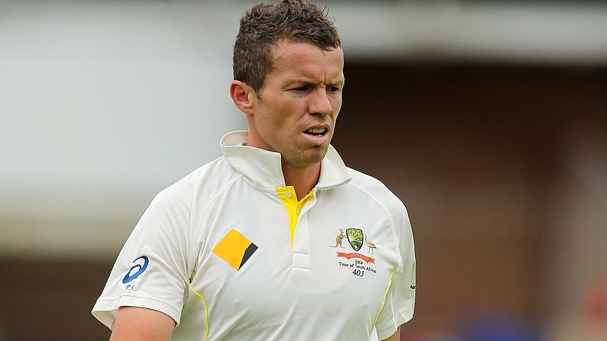 Peter Siddle