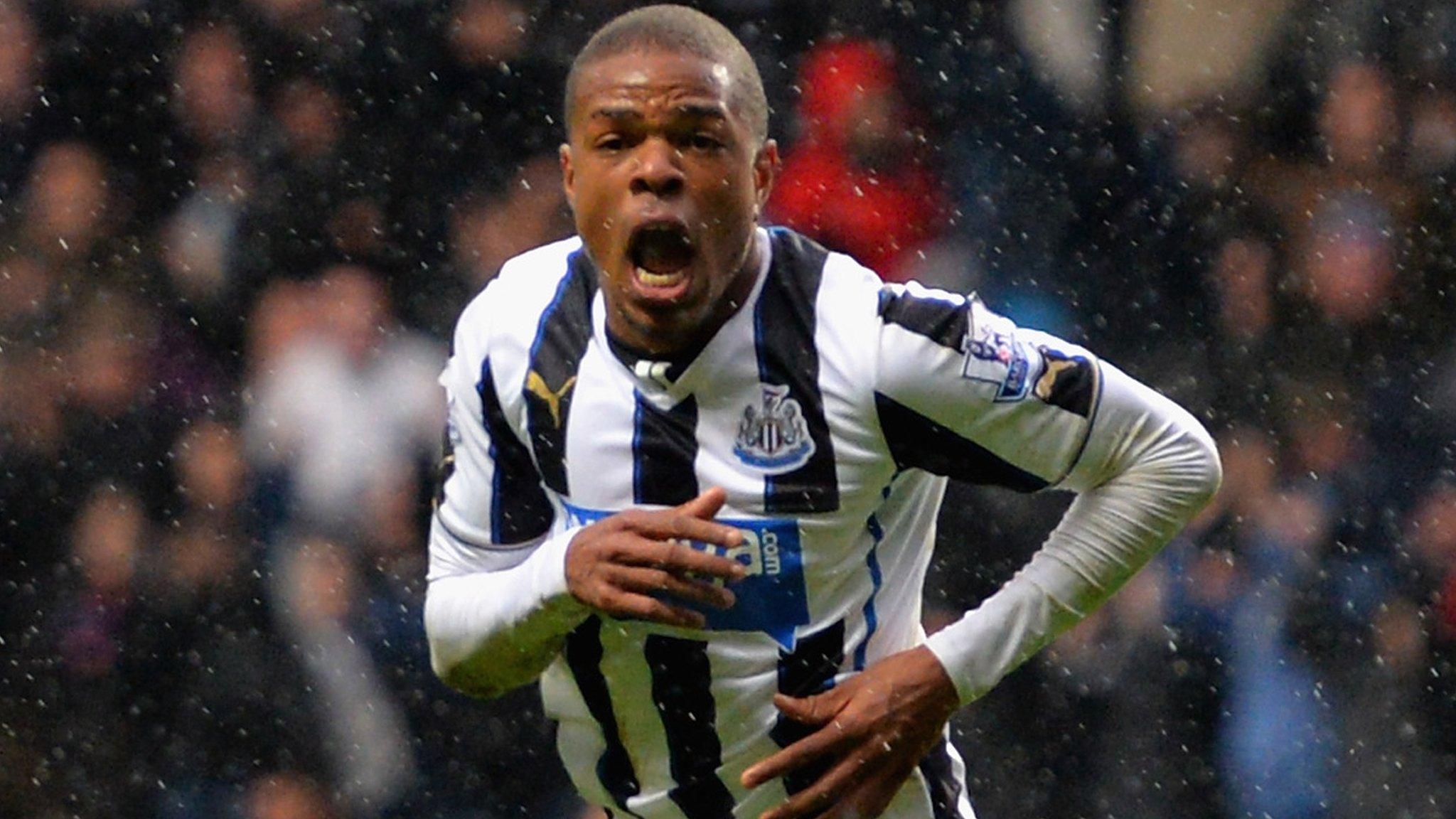 Newcastle striker Loic Remy