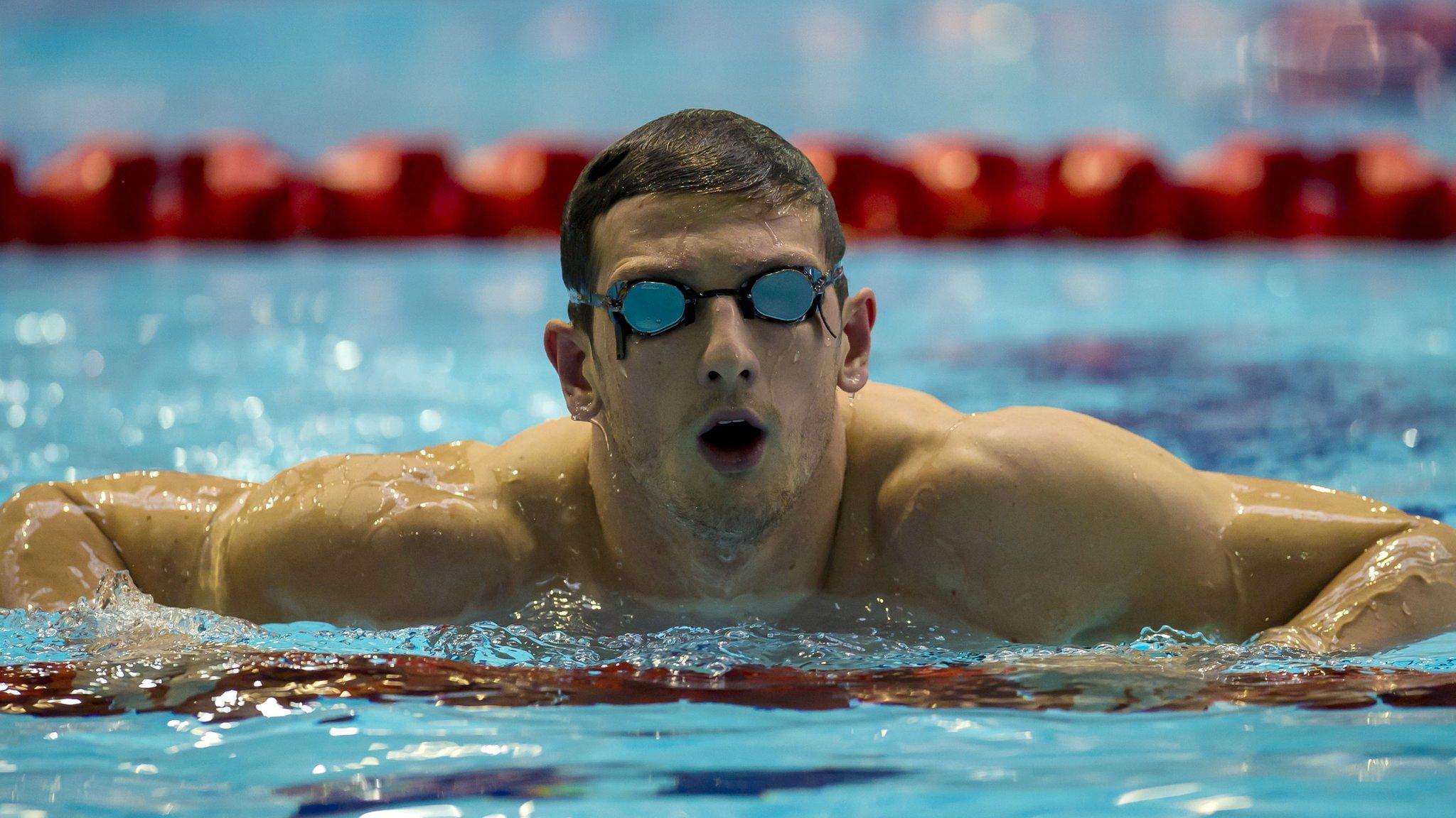 Michael Jamieson won the British 200m breaststroke title