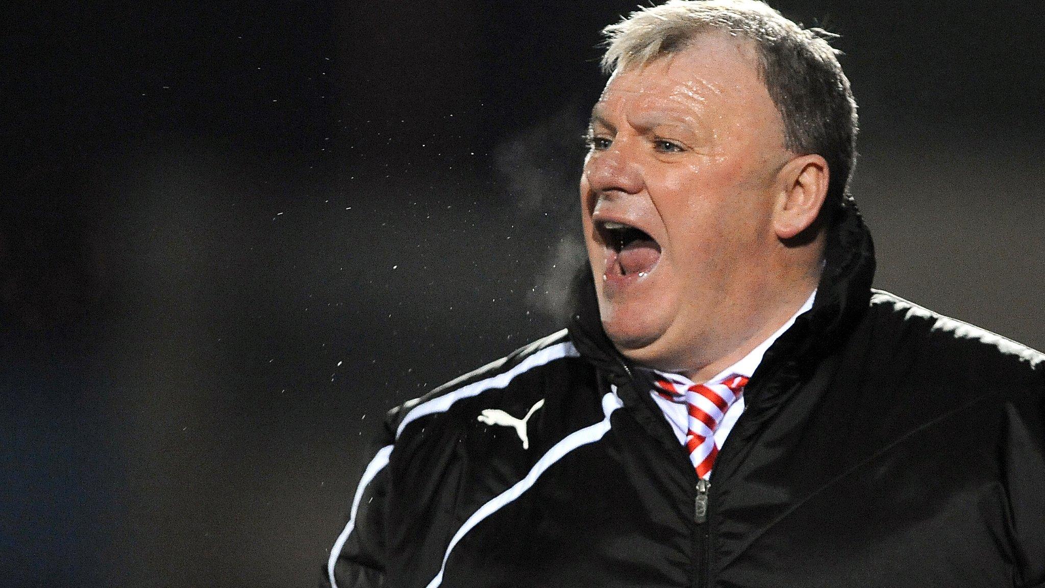 Steve Evans