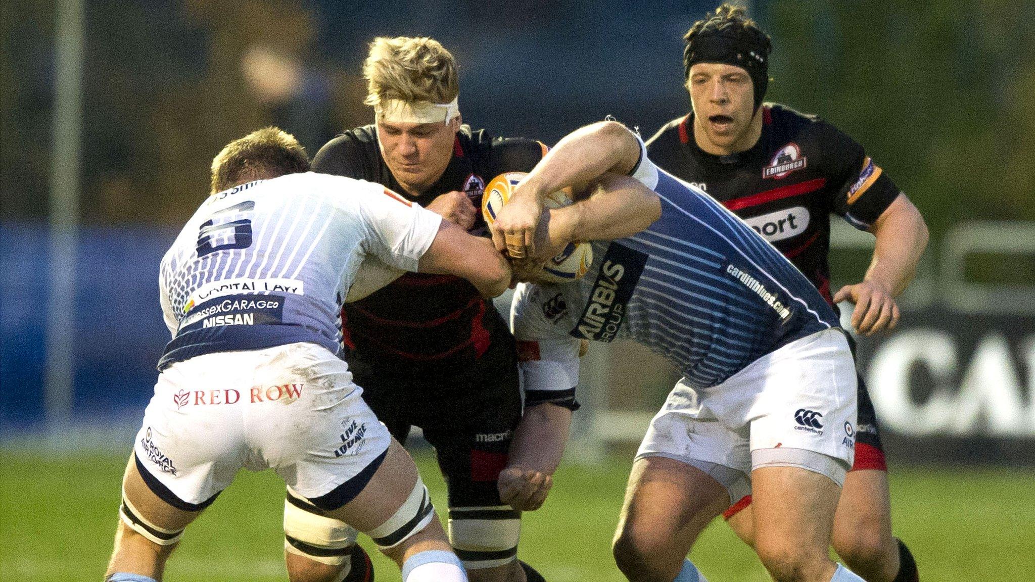 Edinburgh and Cardiff Blues