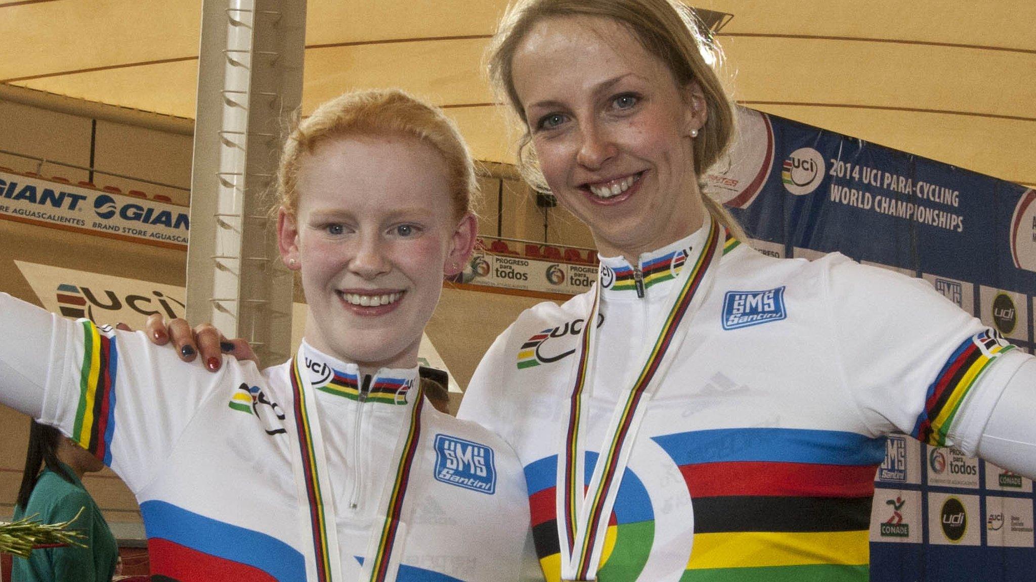 Sophie Thornhill and Rachel James