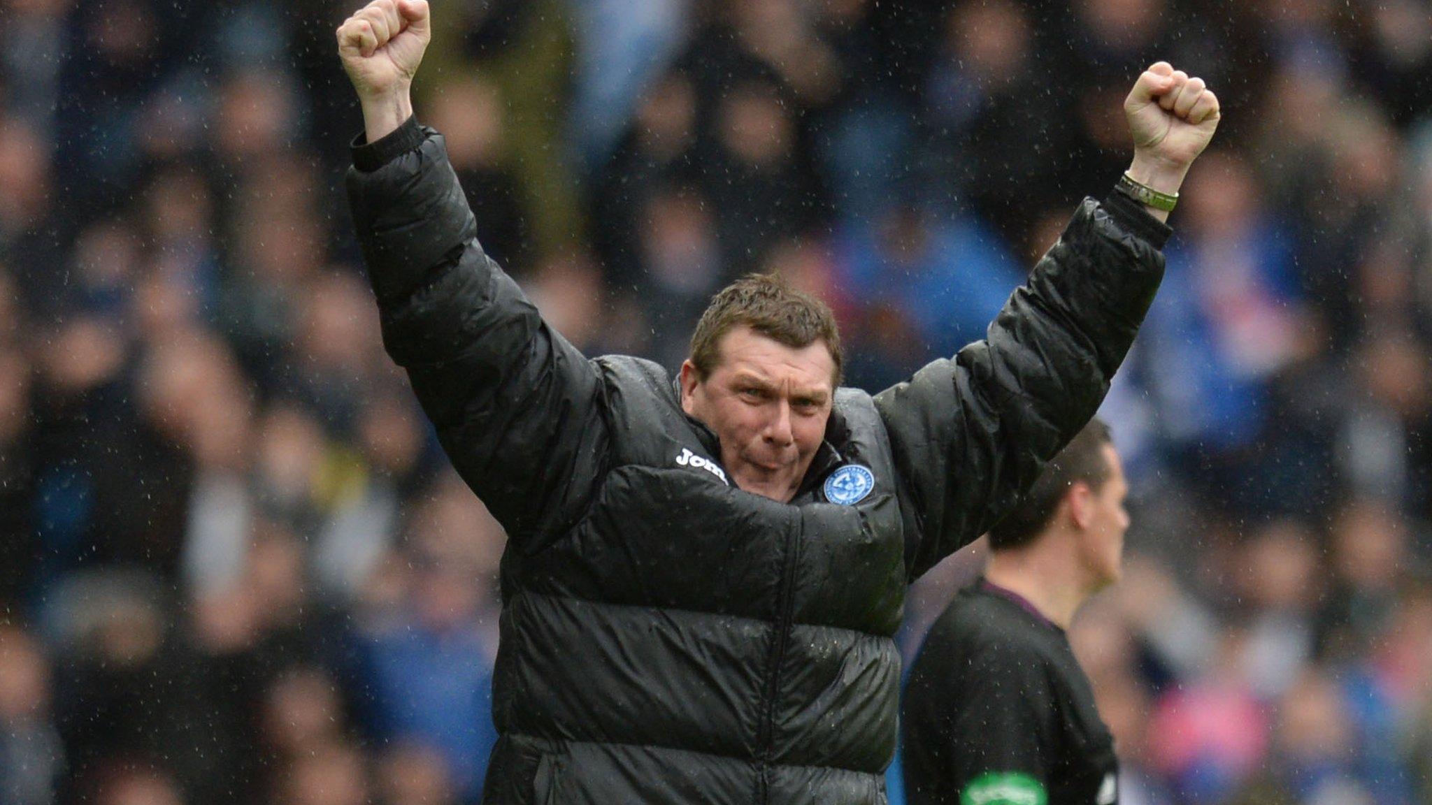 St Johnstone manager Tommy Wright