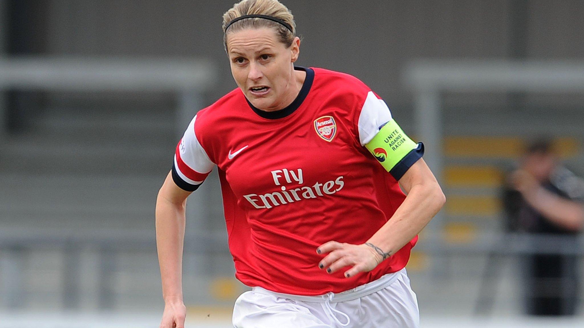 Arsenal's Kelly Smith