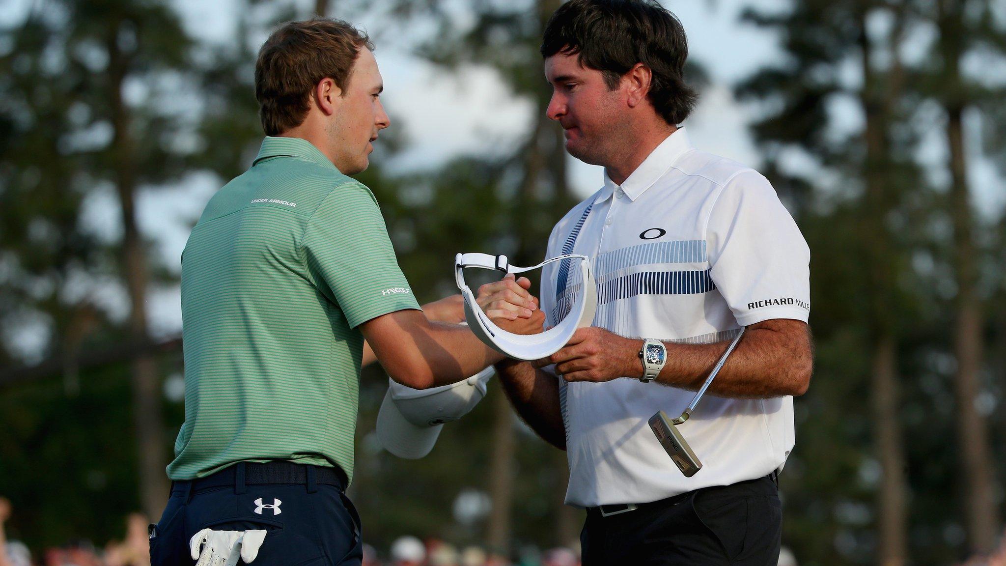 Bubba Watson and Jordan Spieth