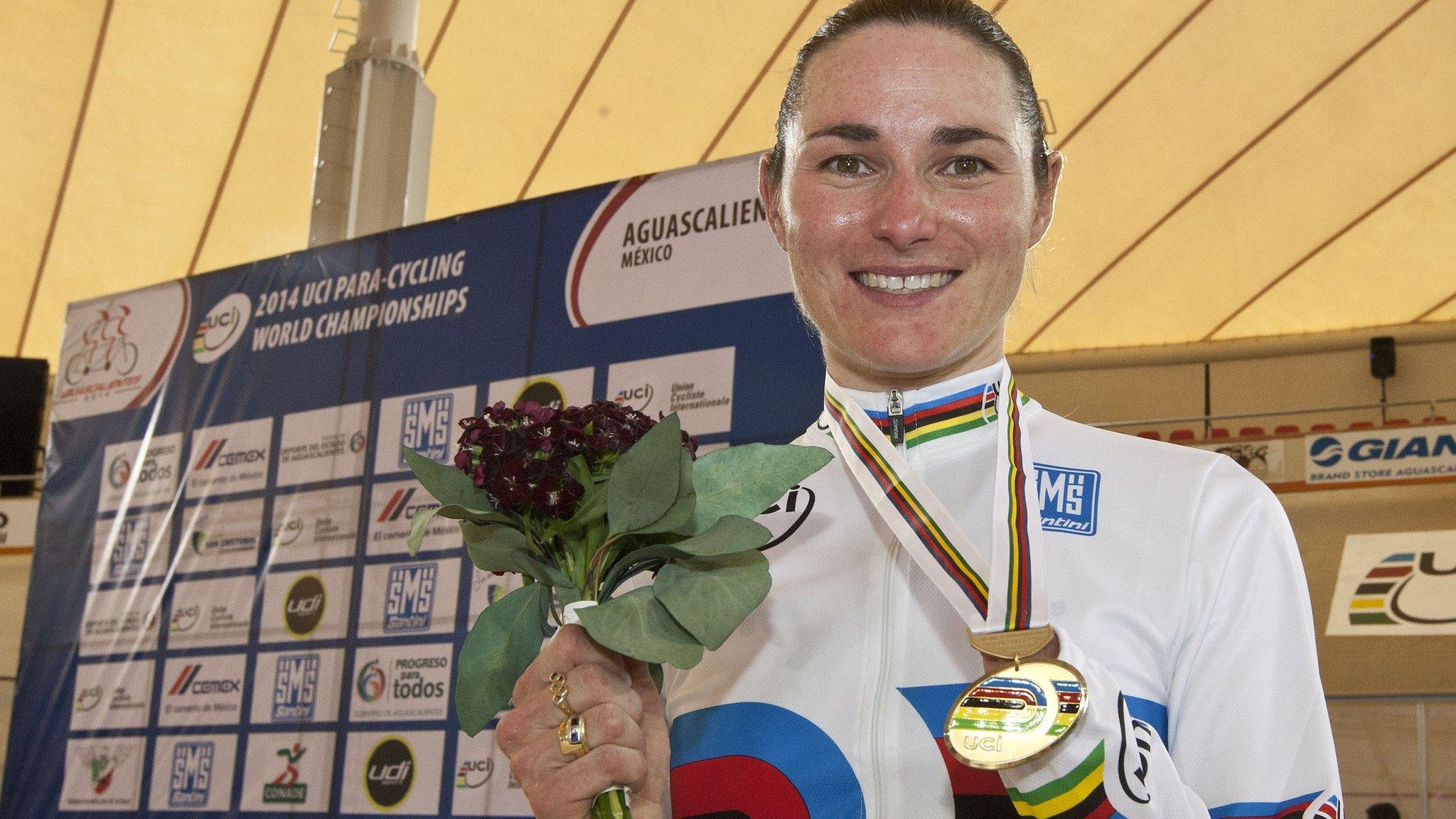 Dame Sarah Storey