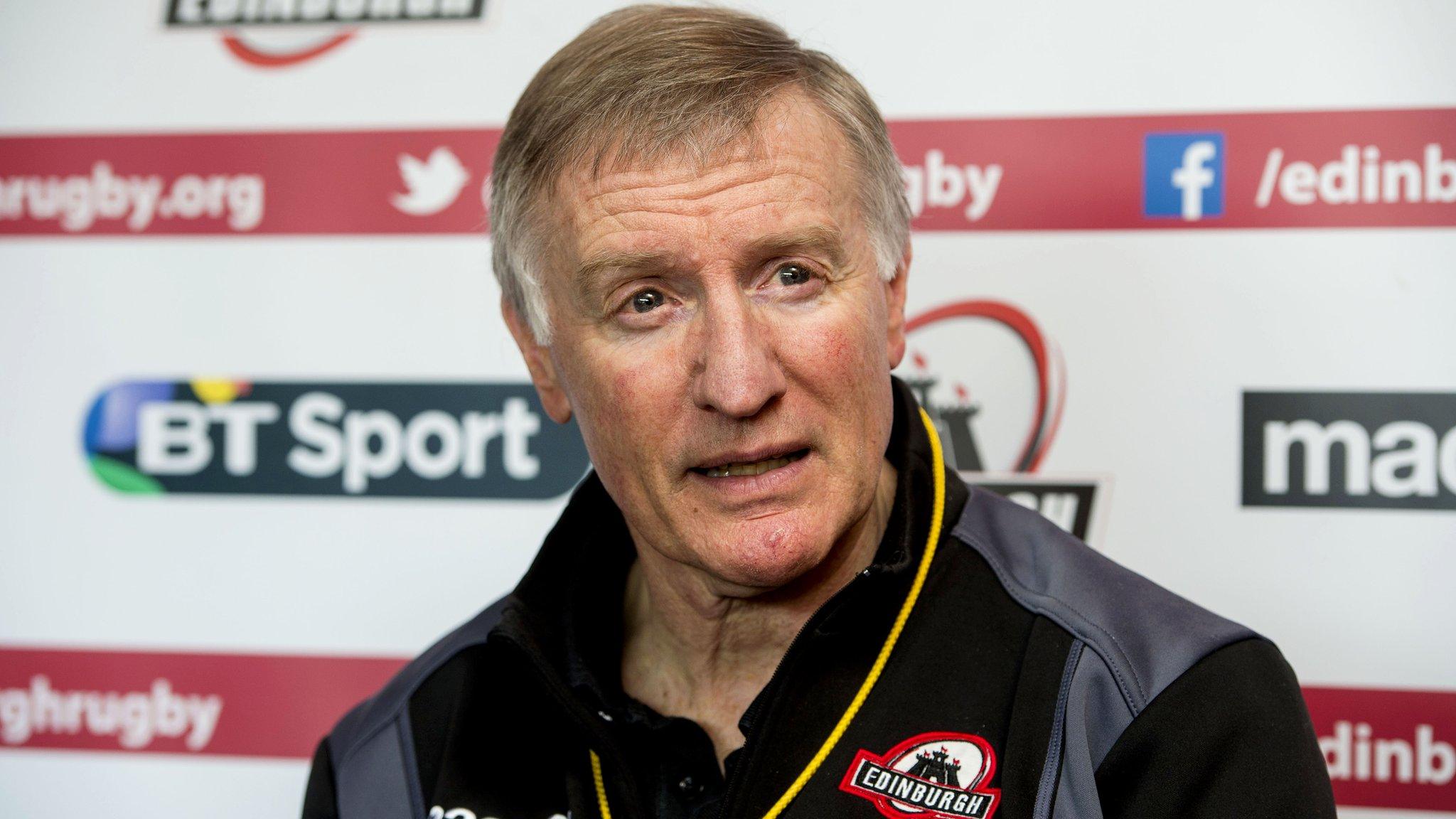 Edinburgh coach Alan Solomons