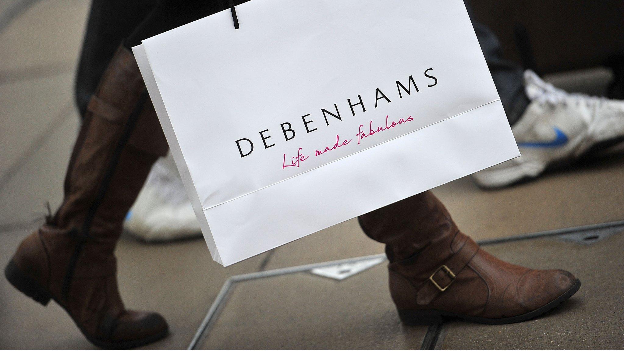 Debenhams bag