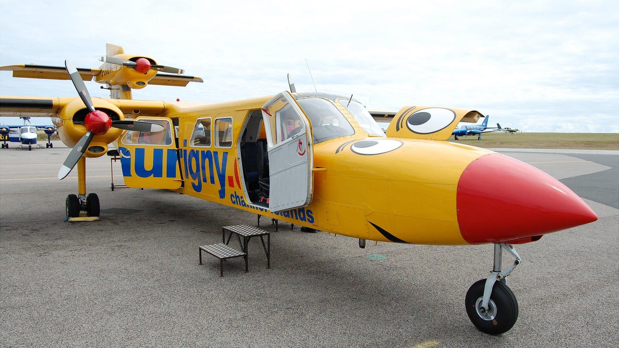 Aurigny trislander Joey