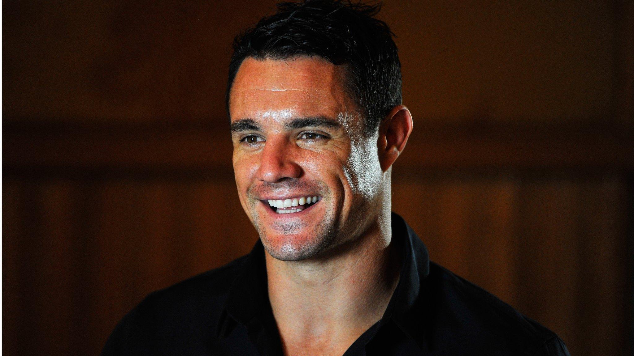 All Black Dan Carter