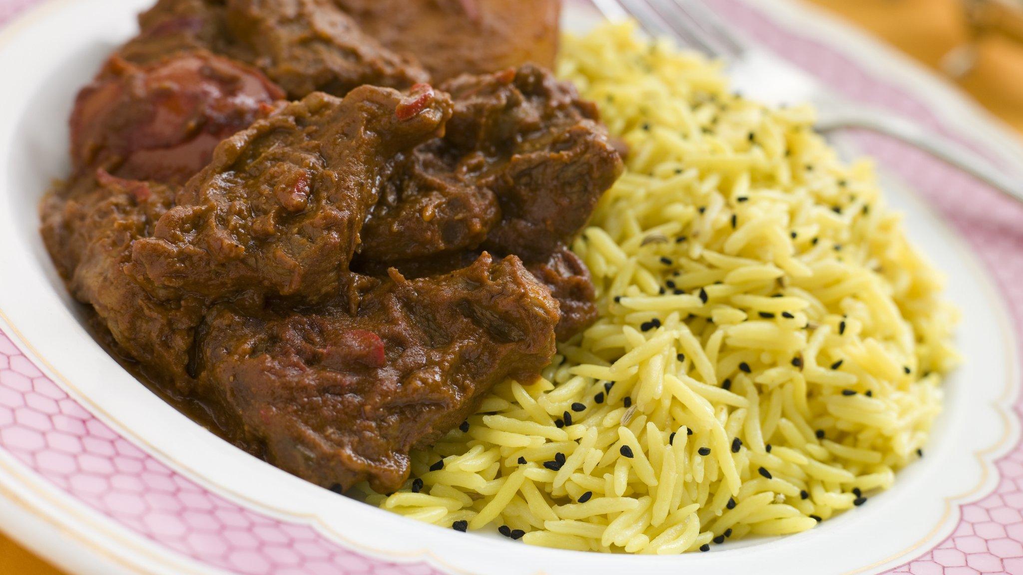 Lamb curry