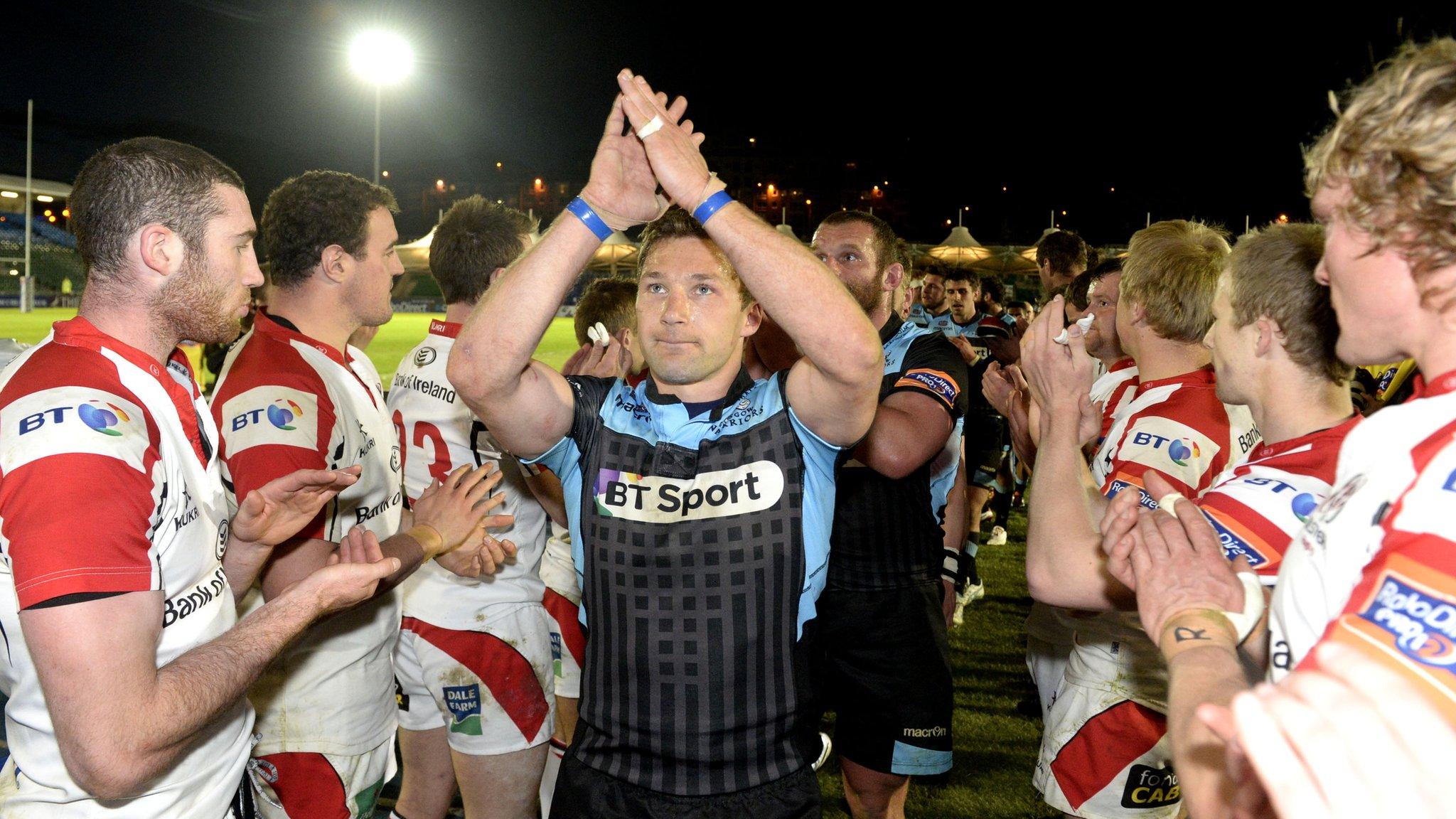 Glasgow beat Ulster 27-9