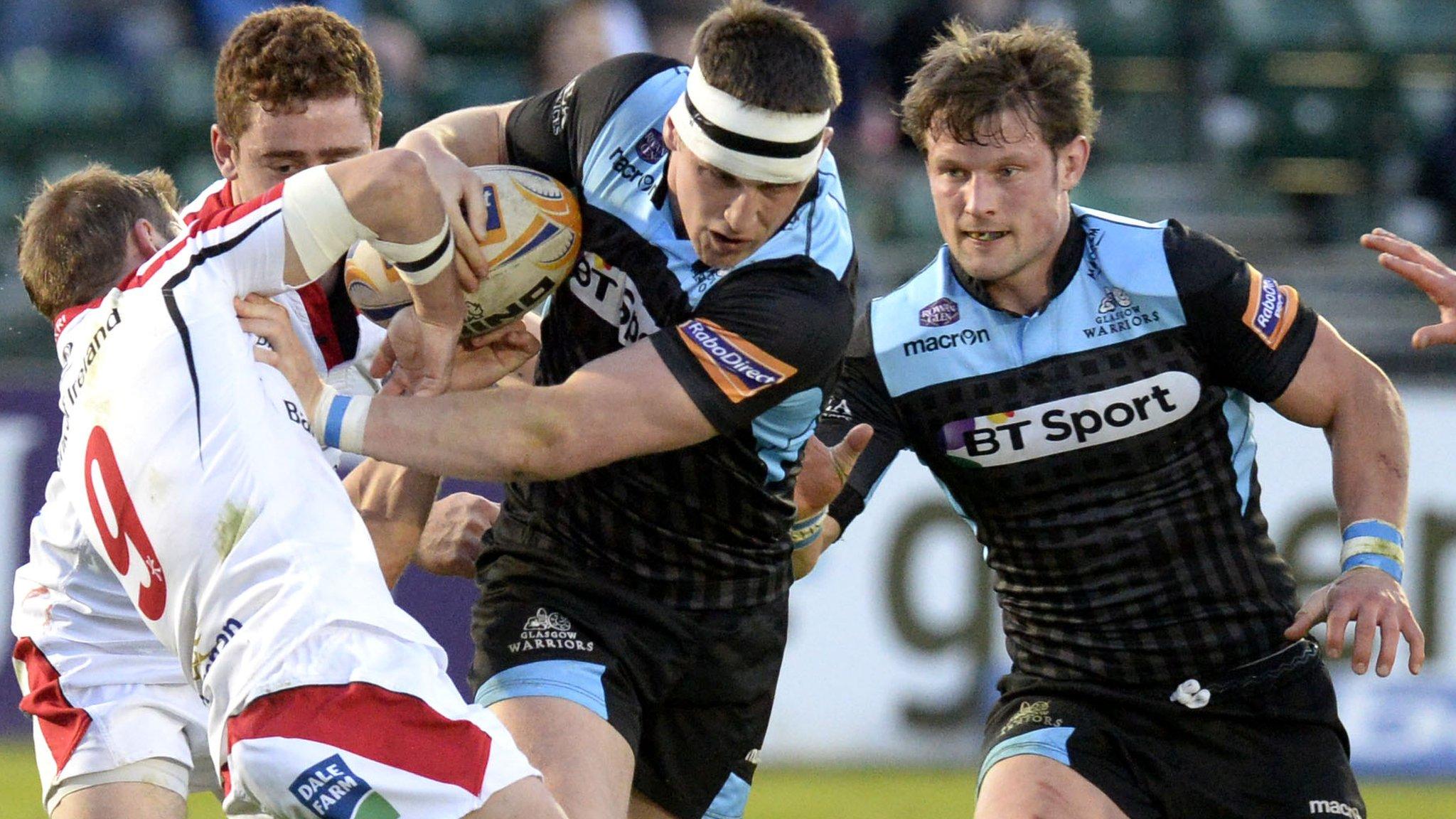 Glasgow beta Ulster 27-9 at Scotstoun