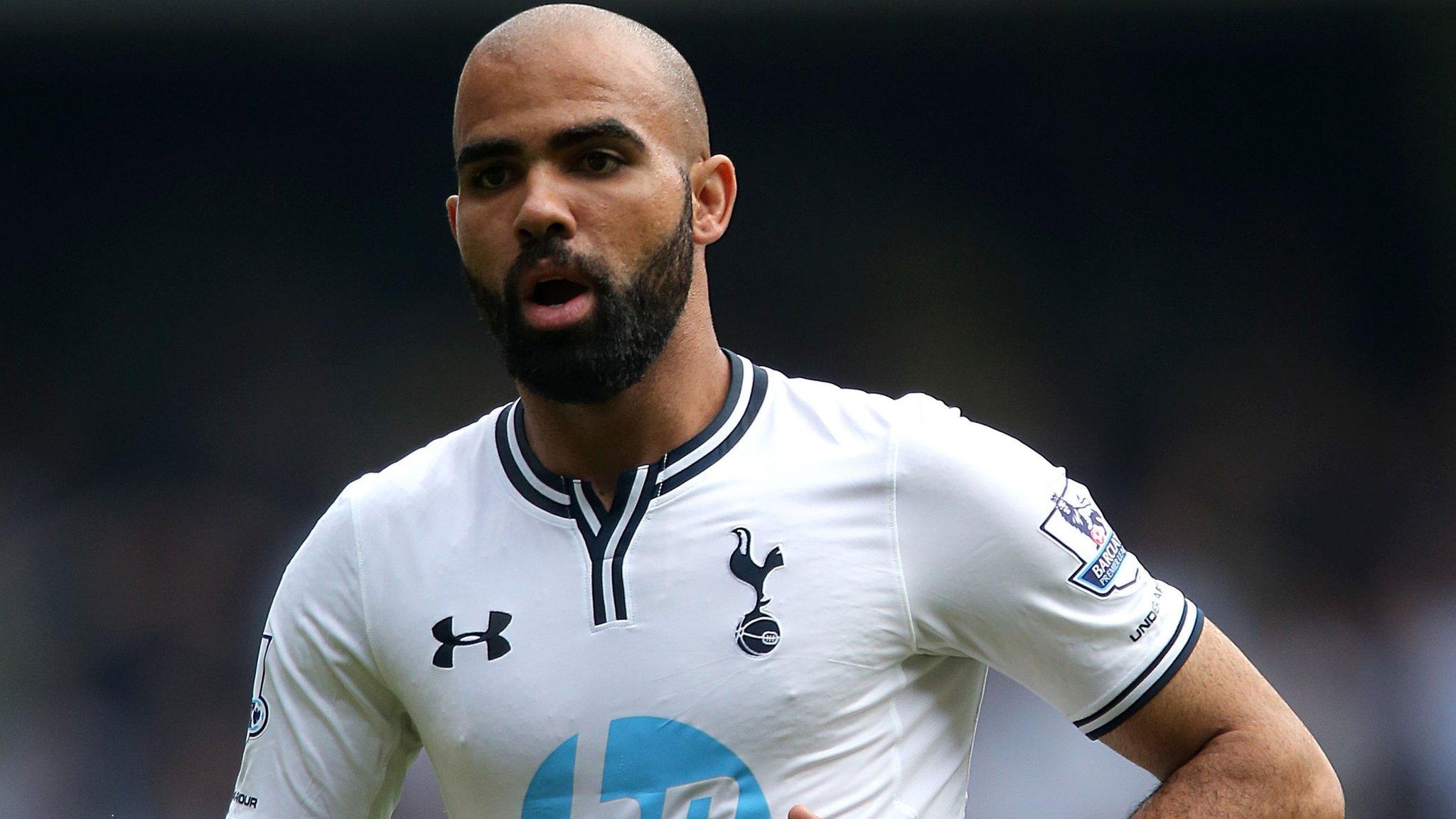 Tottenham midfielder Sandro