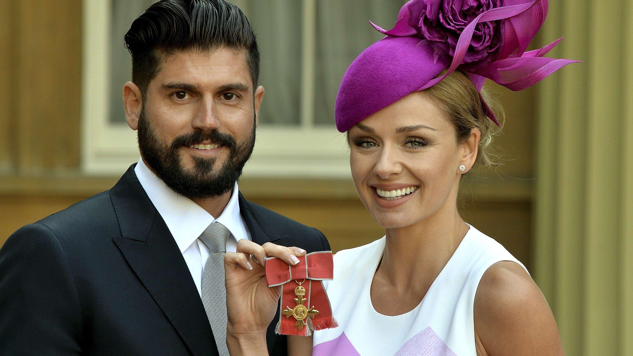 Katherine Jenkins and Andrew Levitas