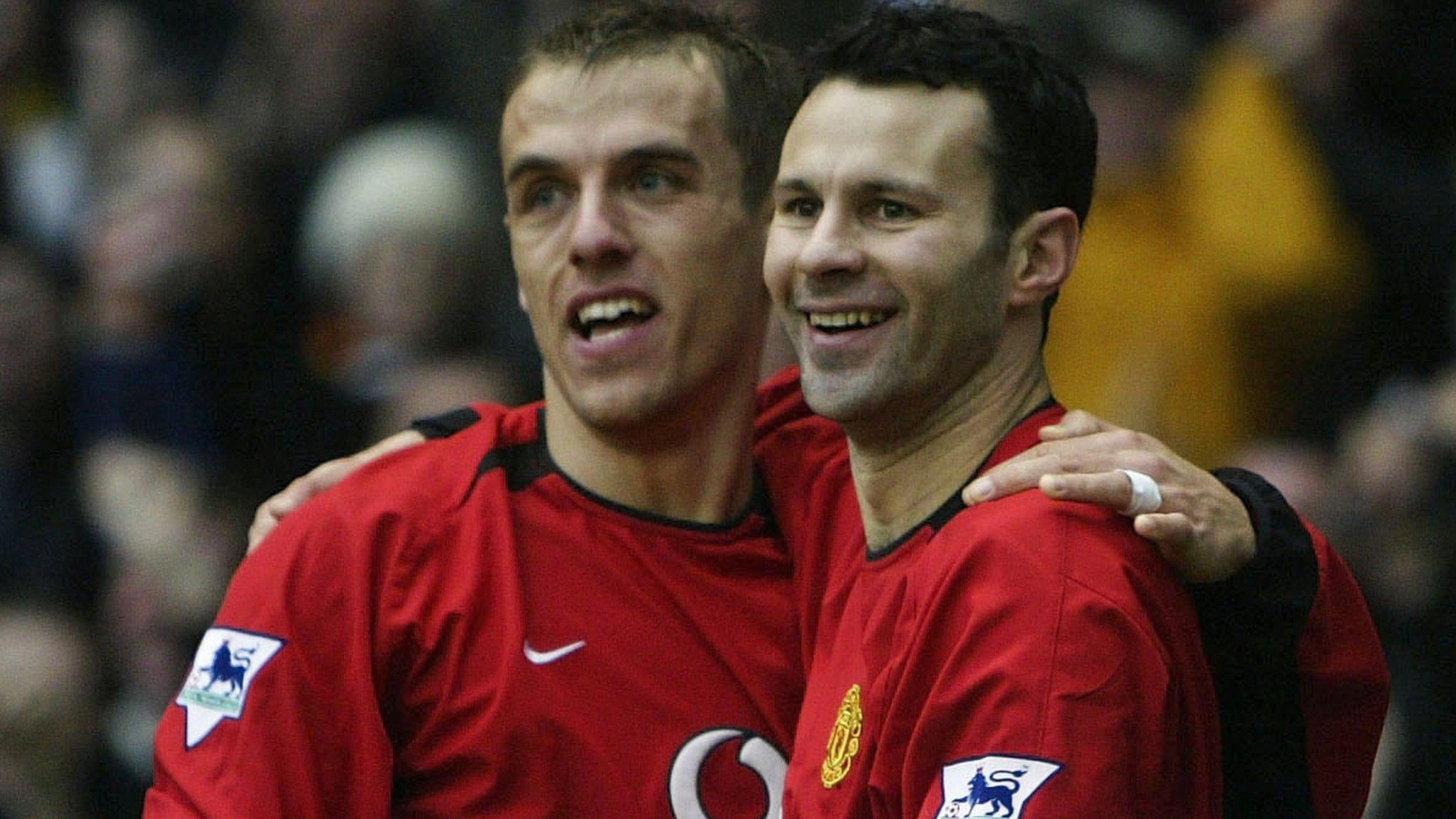 Phil Neville & Ryan Giggs