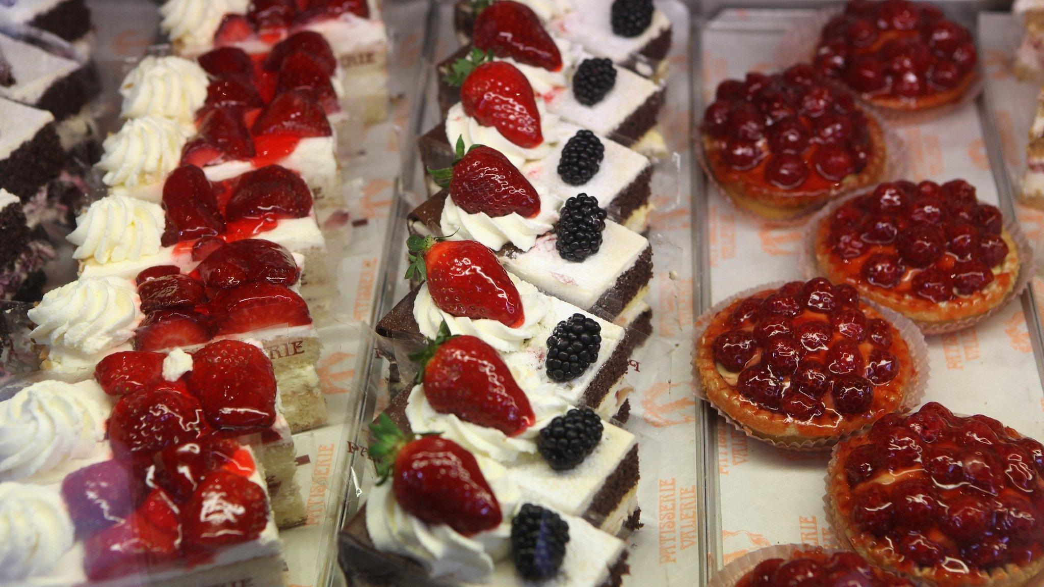 Patisserie Valerie cakes