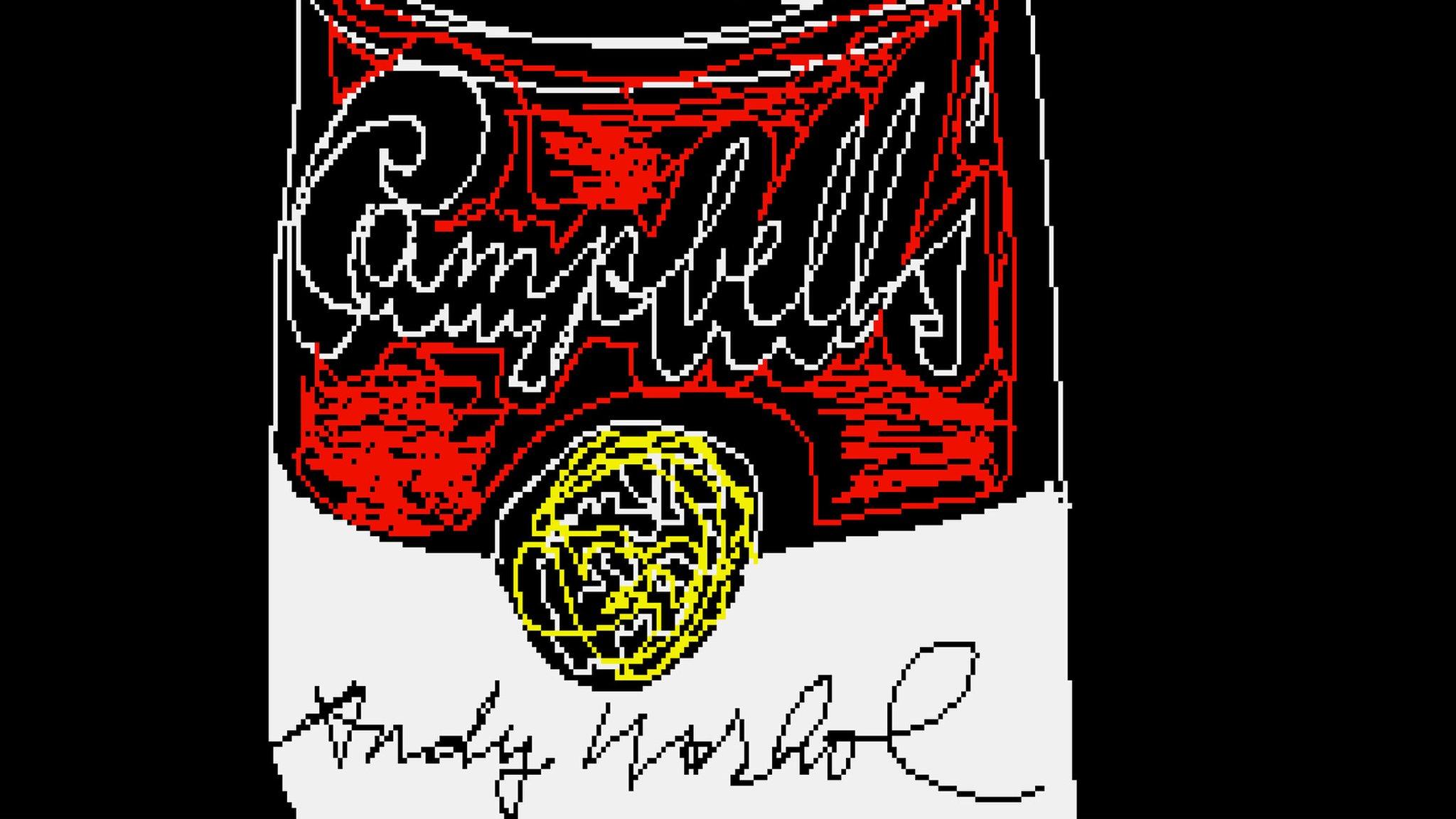 Andy Warhol Amiga art