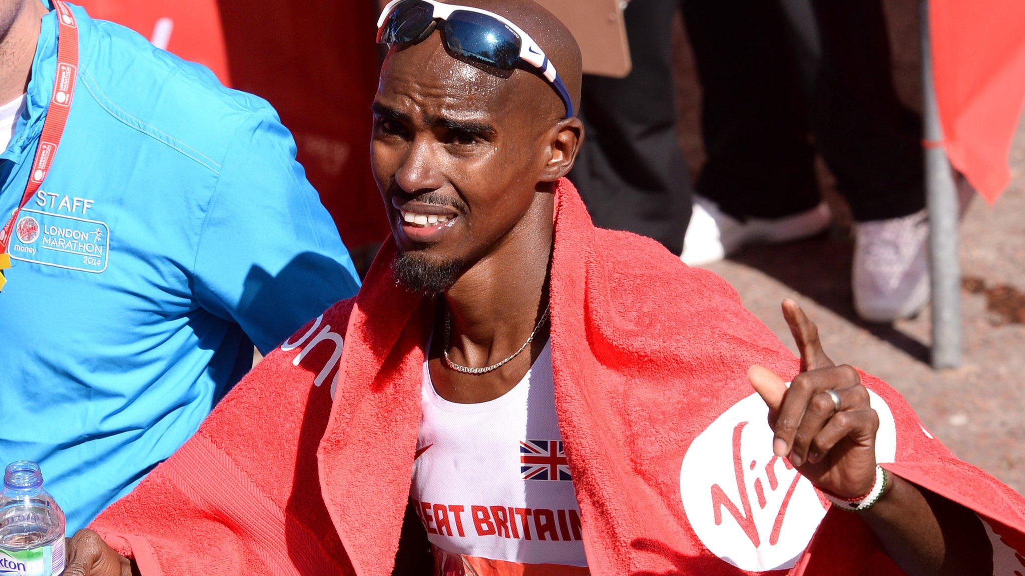 Mo Farah