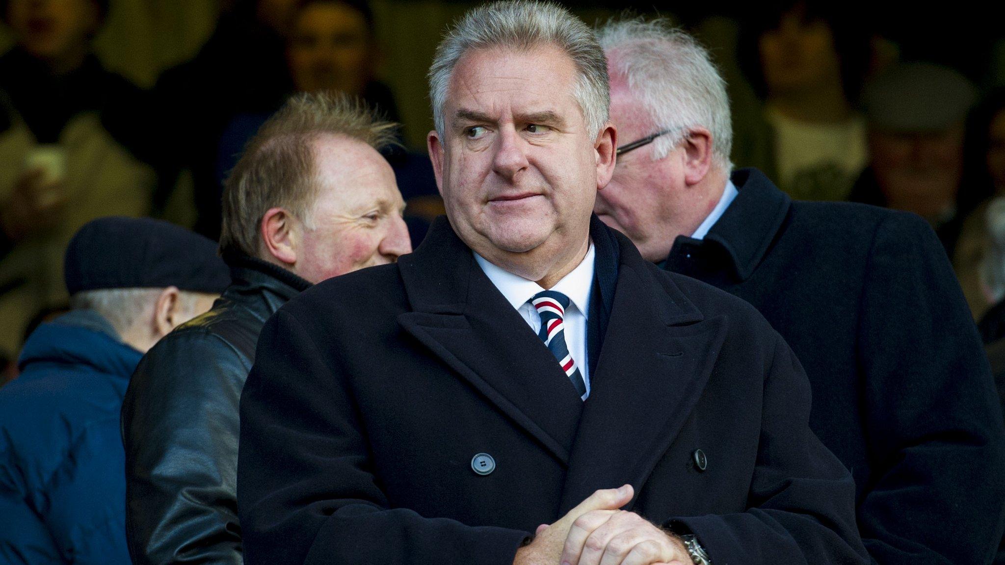 Rangers chief executive Graham Wallace