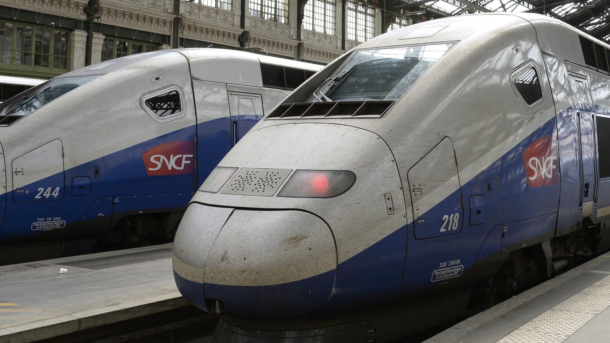 TGV train