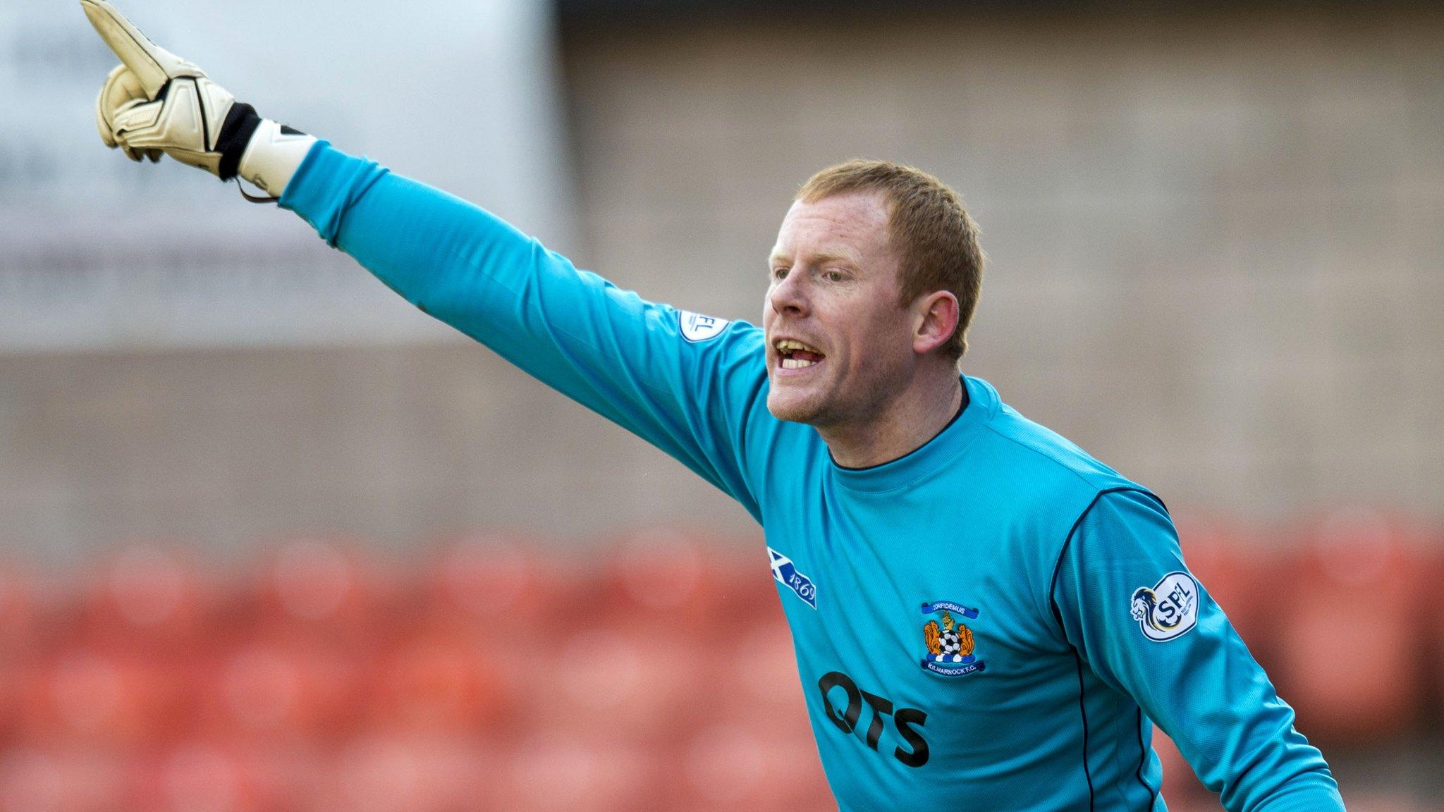 Kilmarnock goalkeeper Craig Samson