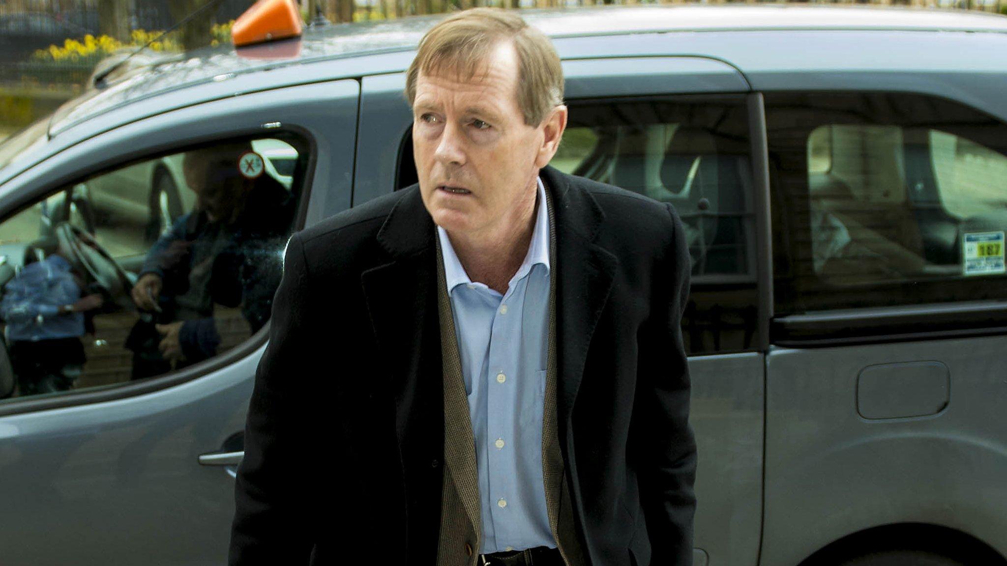 Dave King in Glasgow