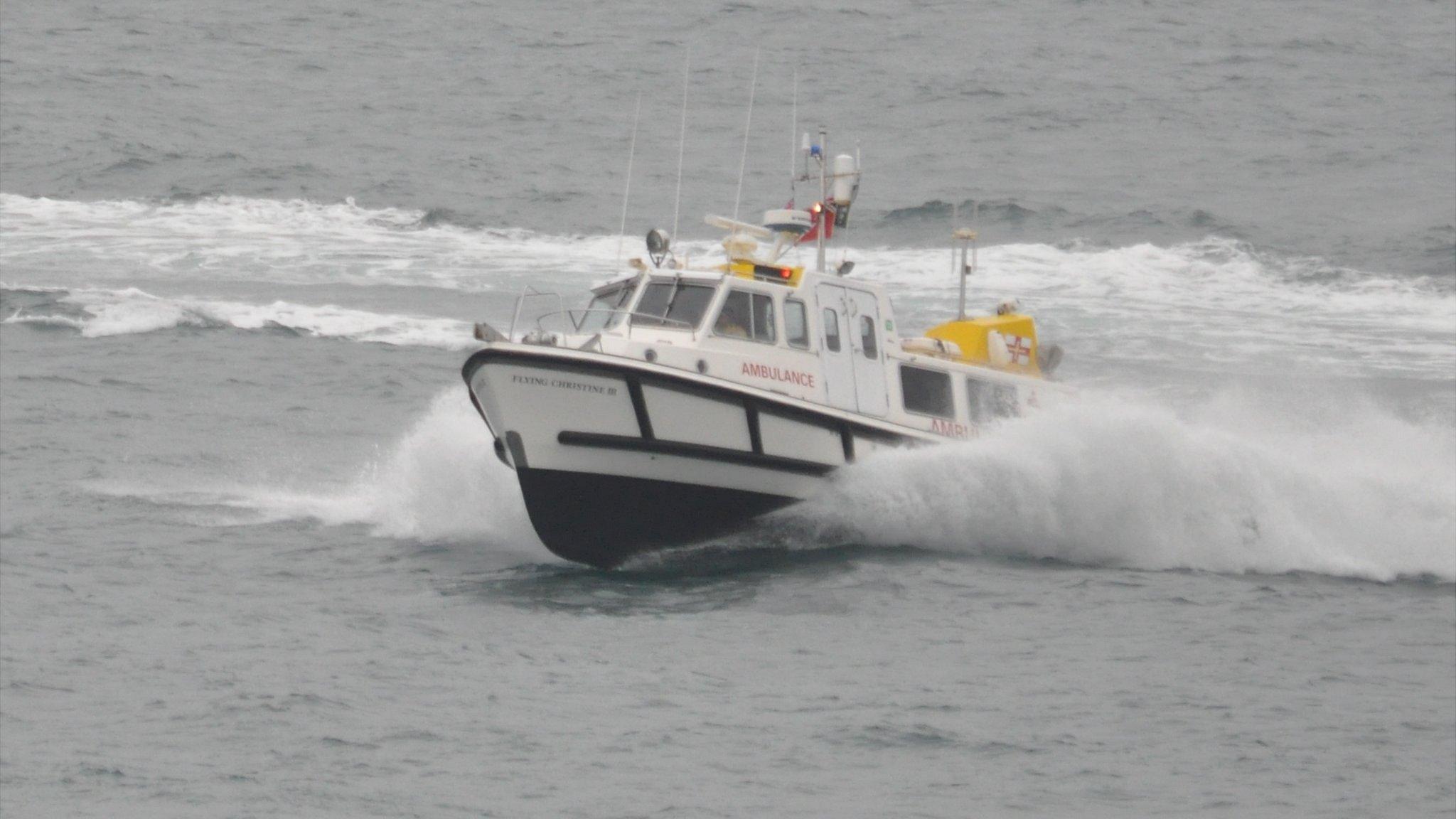 Flying Christine III, Guernsey's marine ambulance