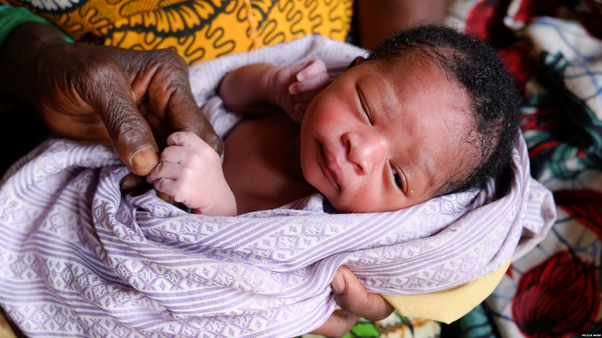 Newborn, The Gambia