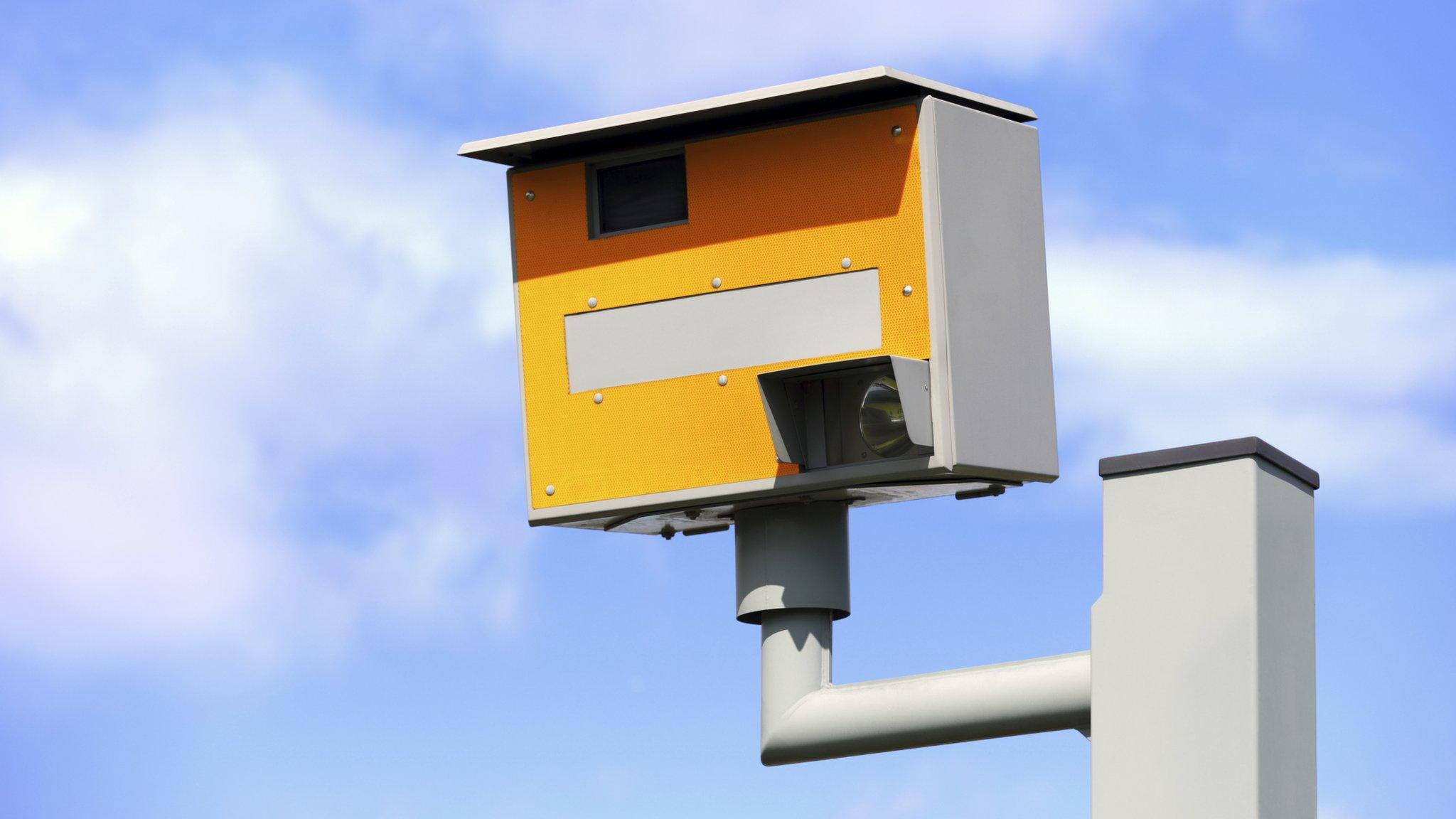 Speed camera