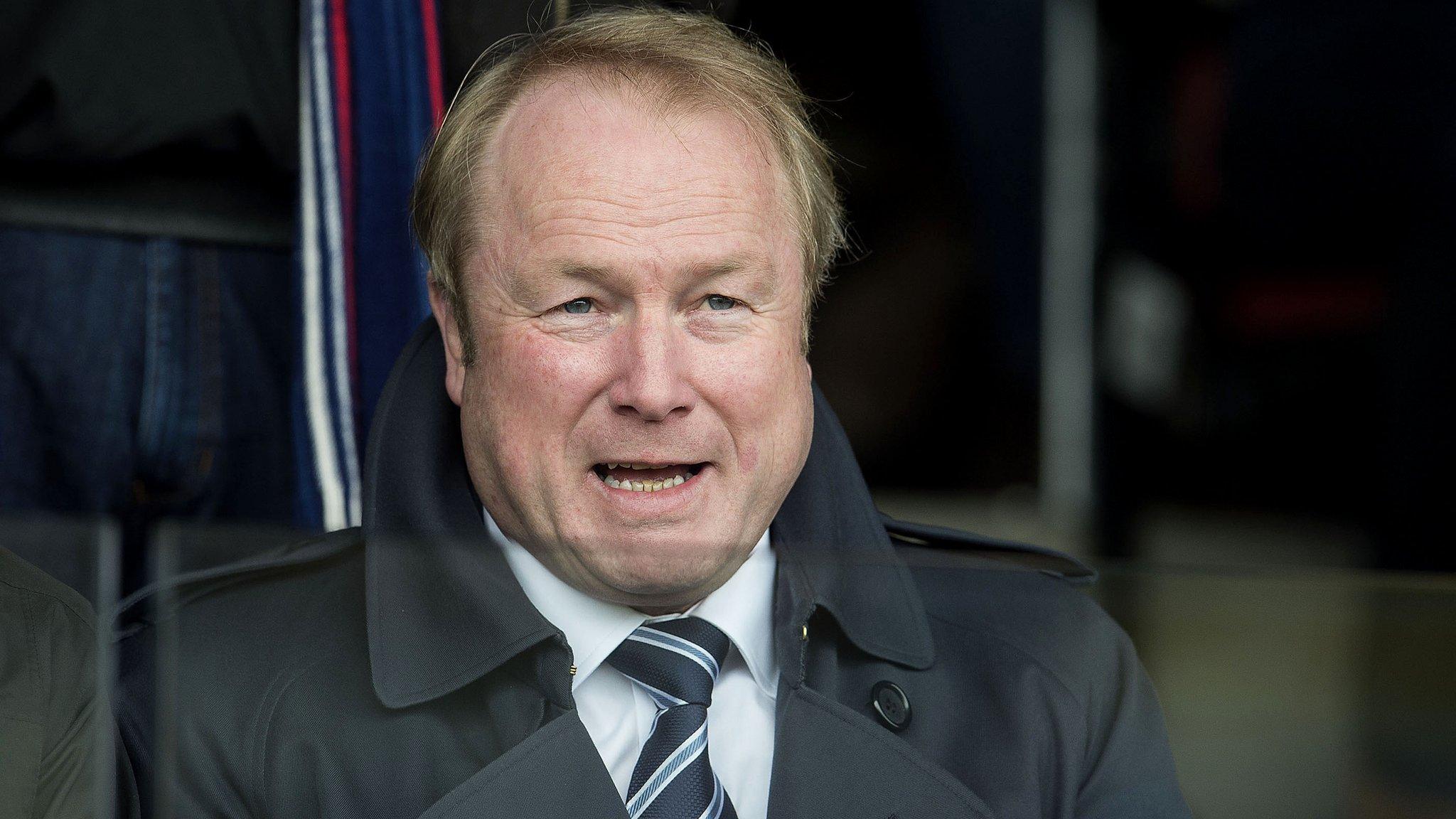 Kilmarnock chairman Michael Johnston