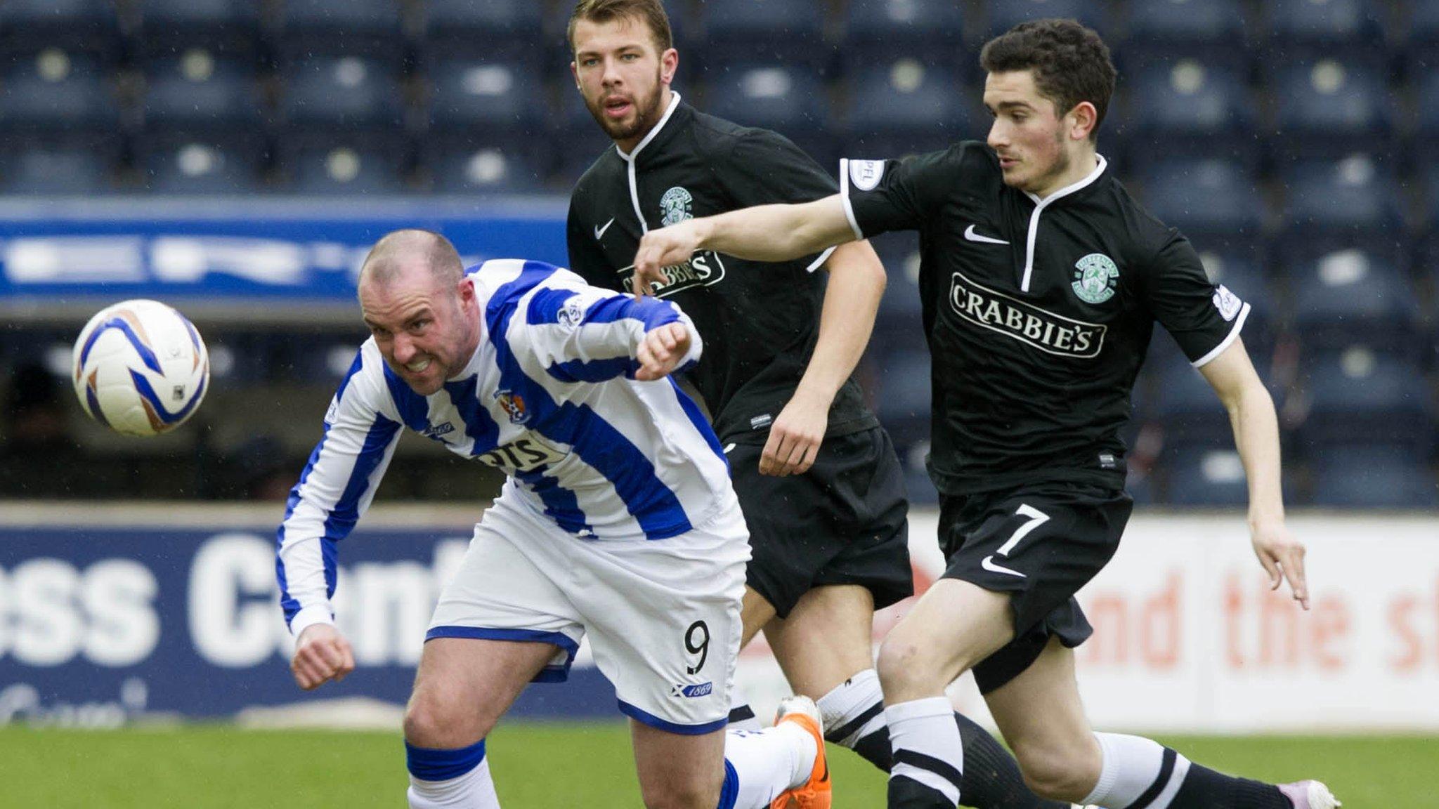 Kilmarnock and Hibs are in the fight to avoid 11th place