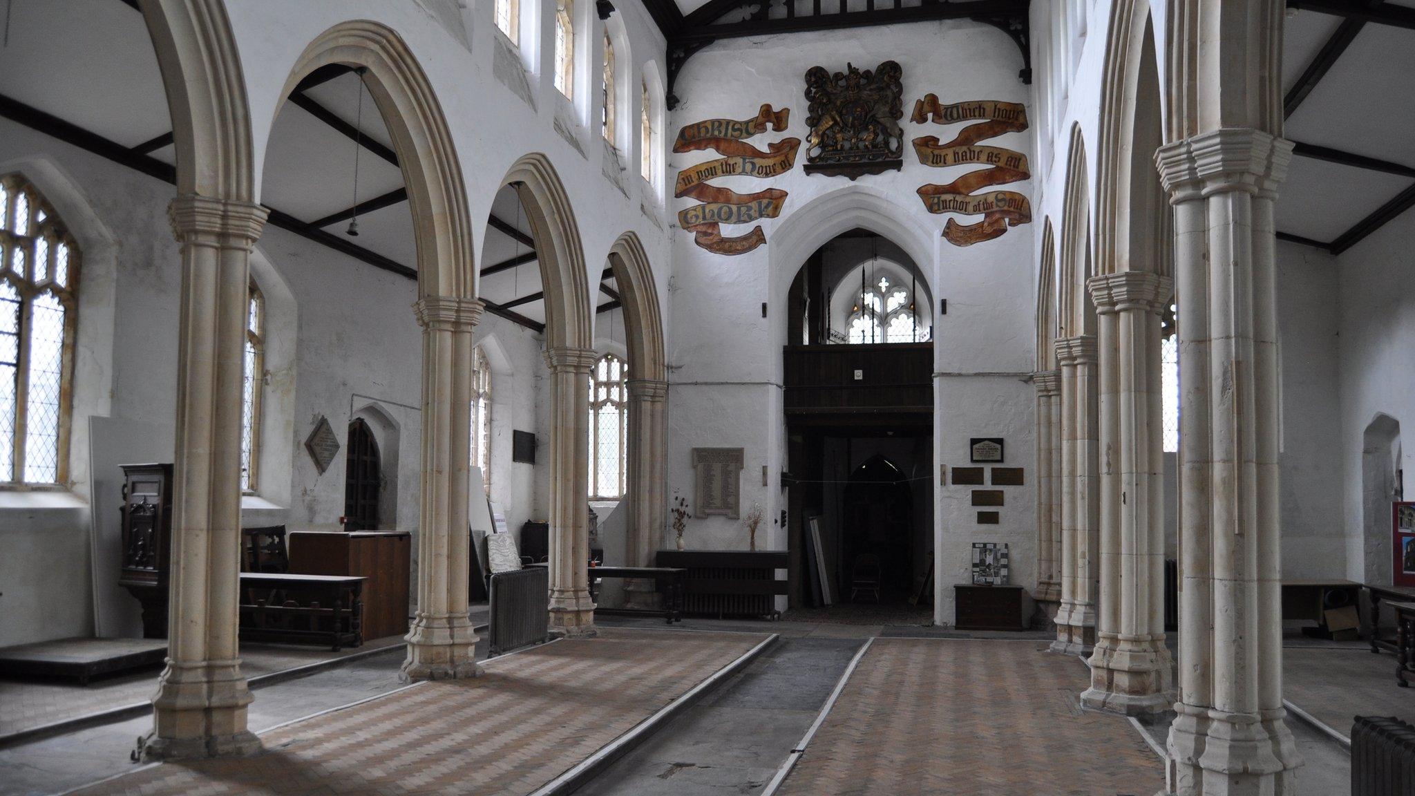 St Clement's Church, Ipswich