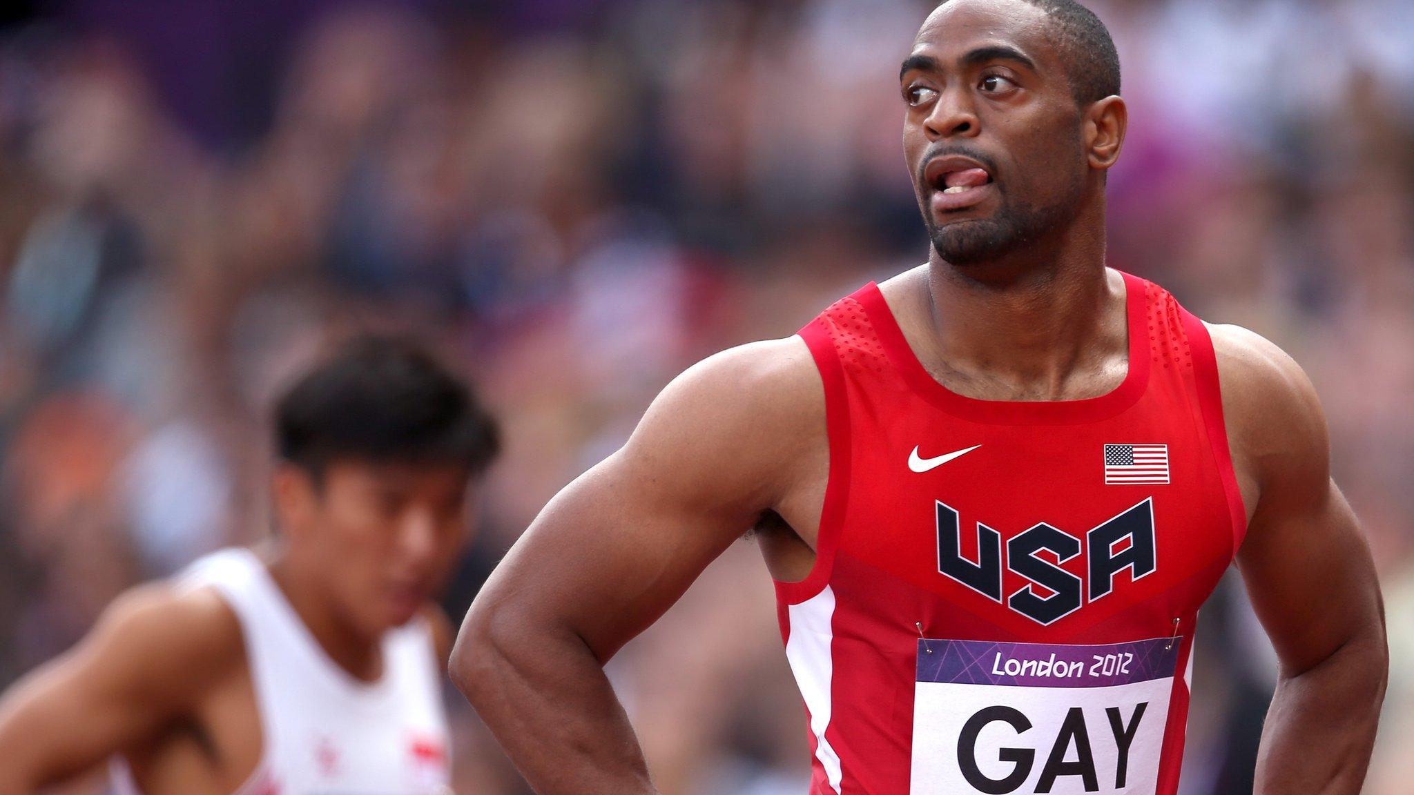 Tyson Gay