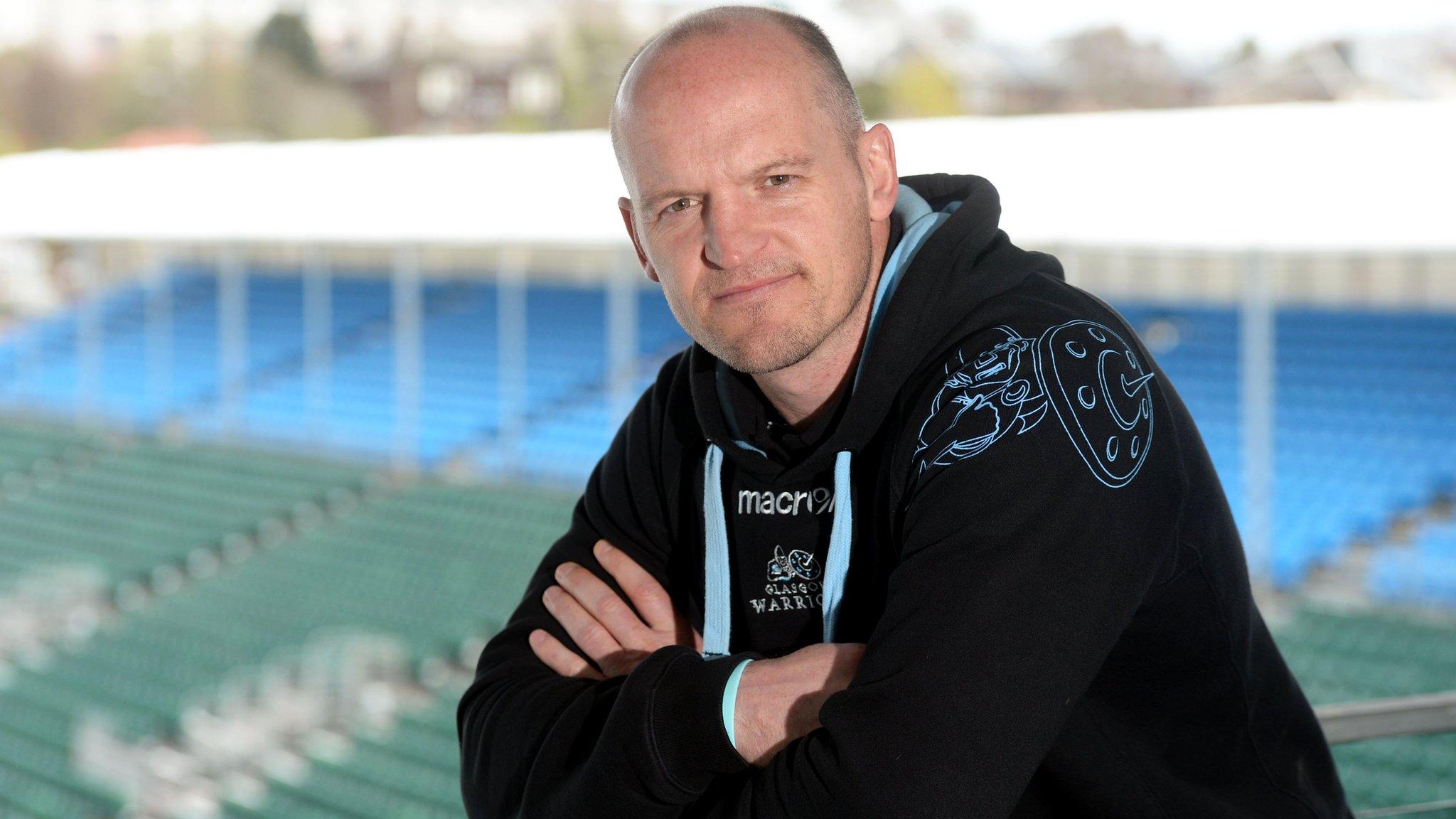 Glasgow Warriors head coach Gregor Townsend