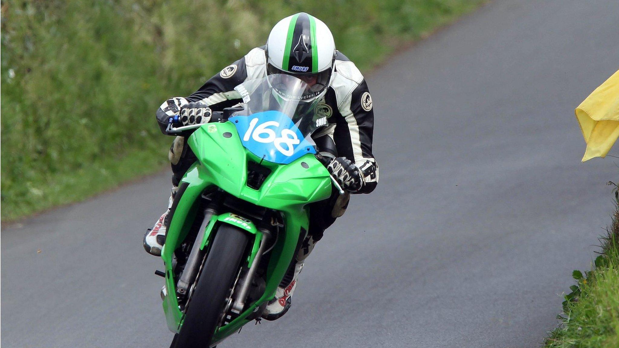 Noel Murphy died in the Tandragee 100 on Saturday