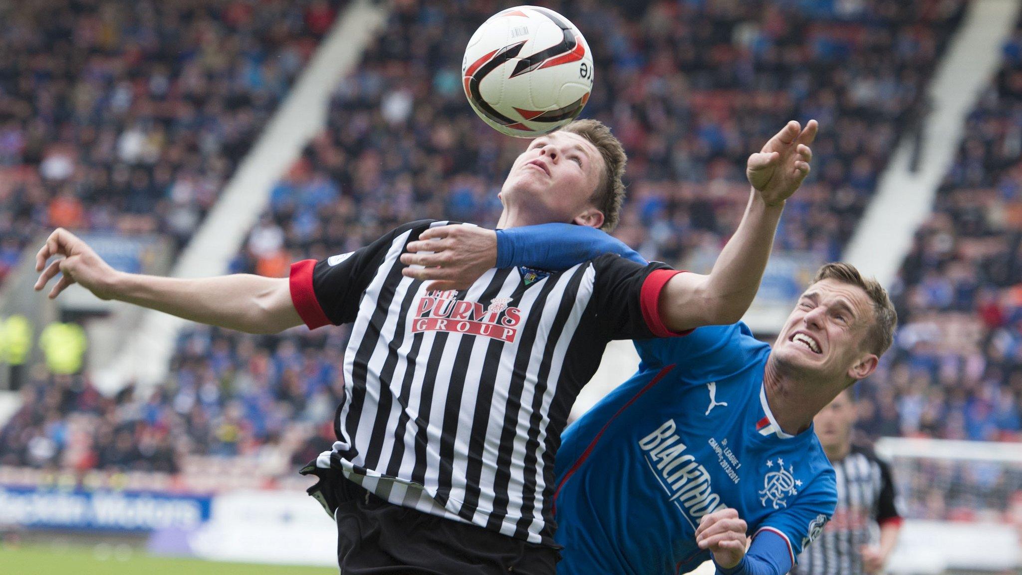 Lewis Spence and Dean Shiels