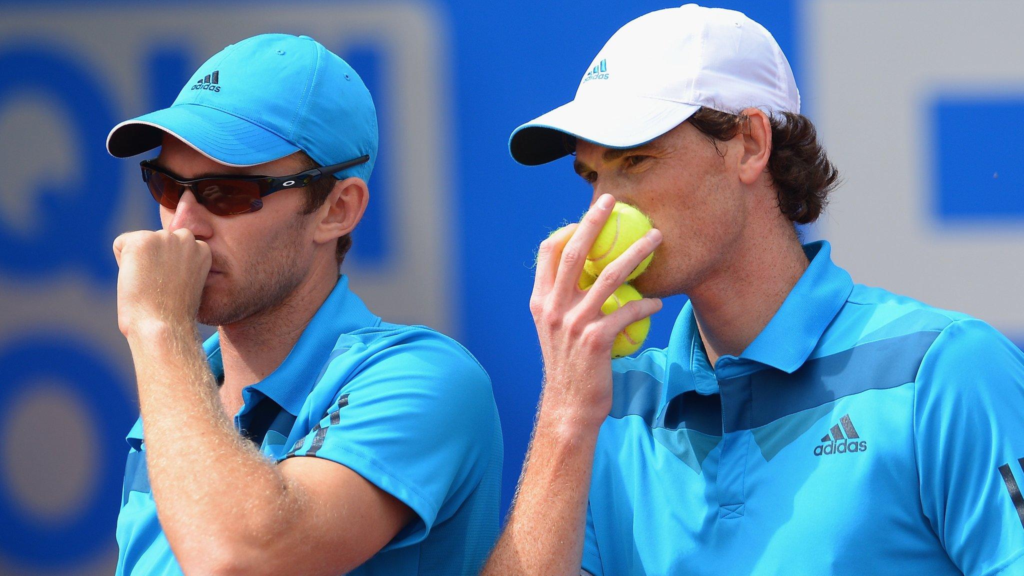 Jamie Murray and John Peers at BMW Open