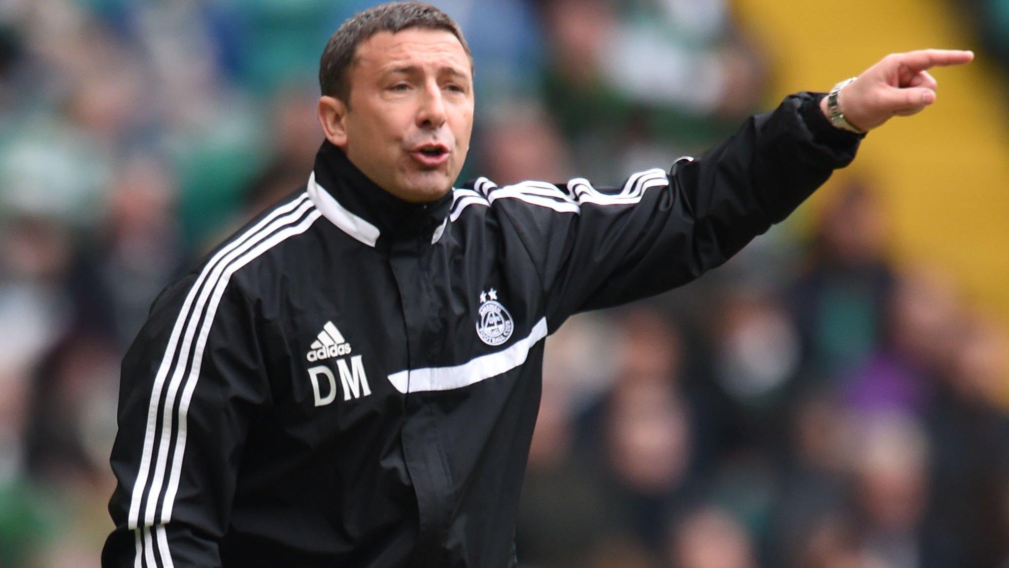 Aberdeen manager Derek McInnes